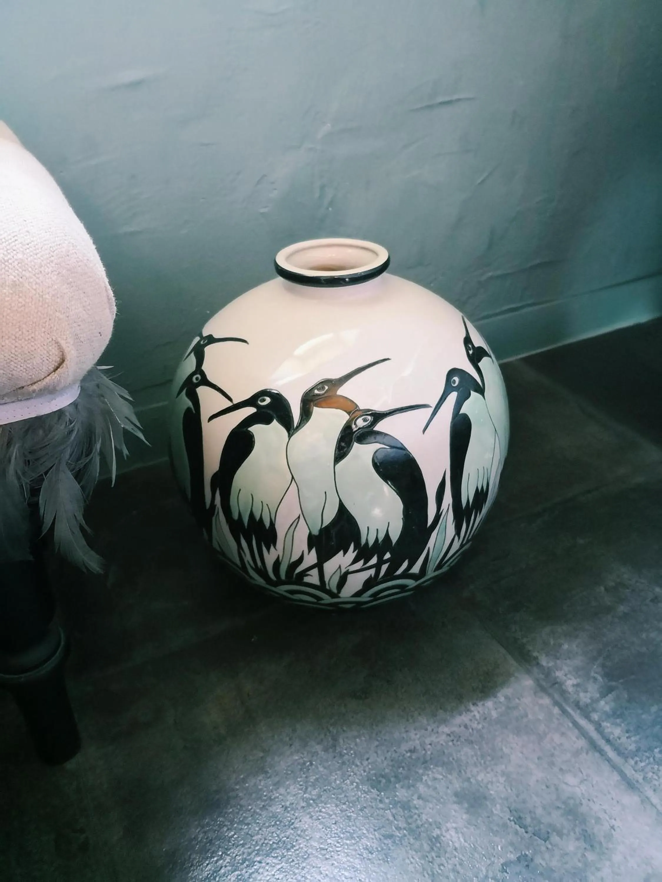 Decorative detail in Maison d'hôtes Stella Cadente