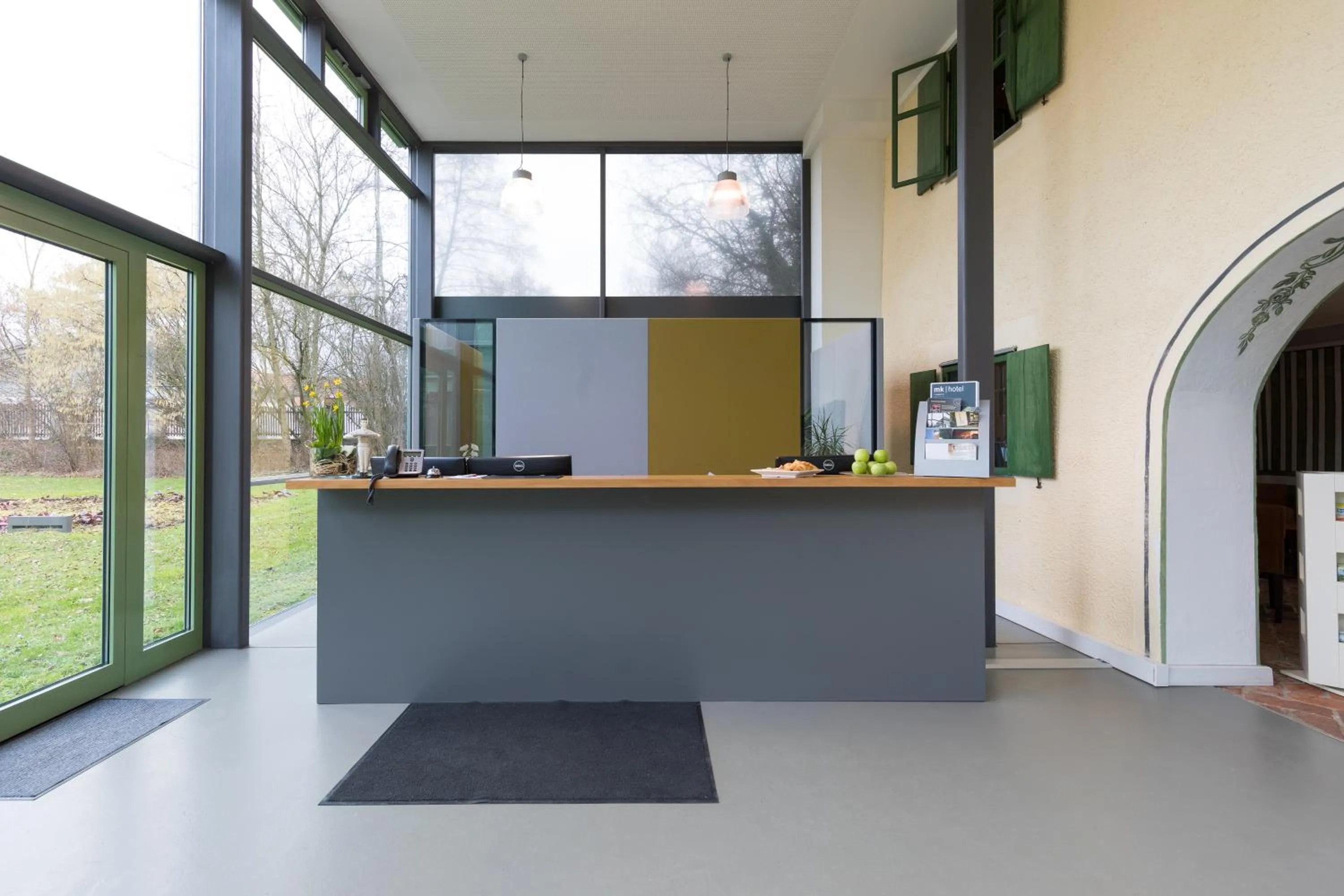 Lobby or reception in Schlossparkhotel Mariakirchen