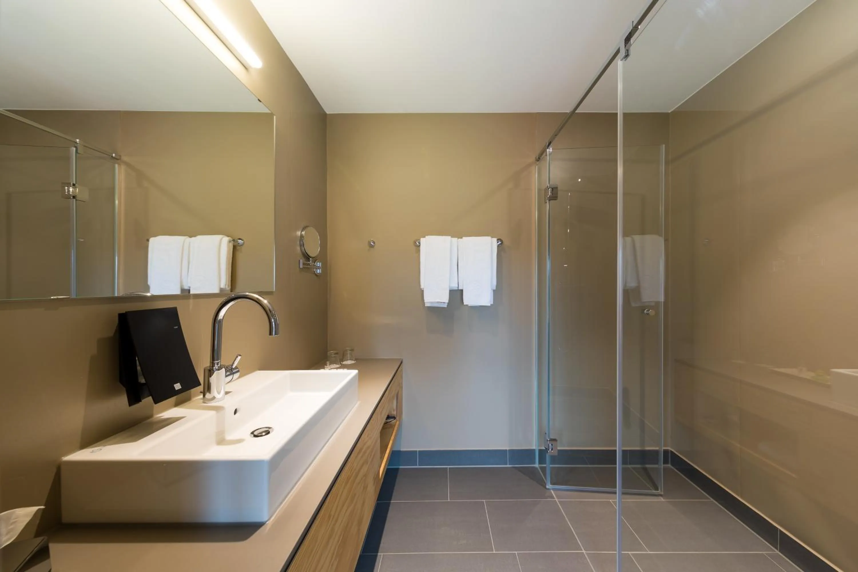 Toilet in Schlossparkhotel Mariakirchen