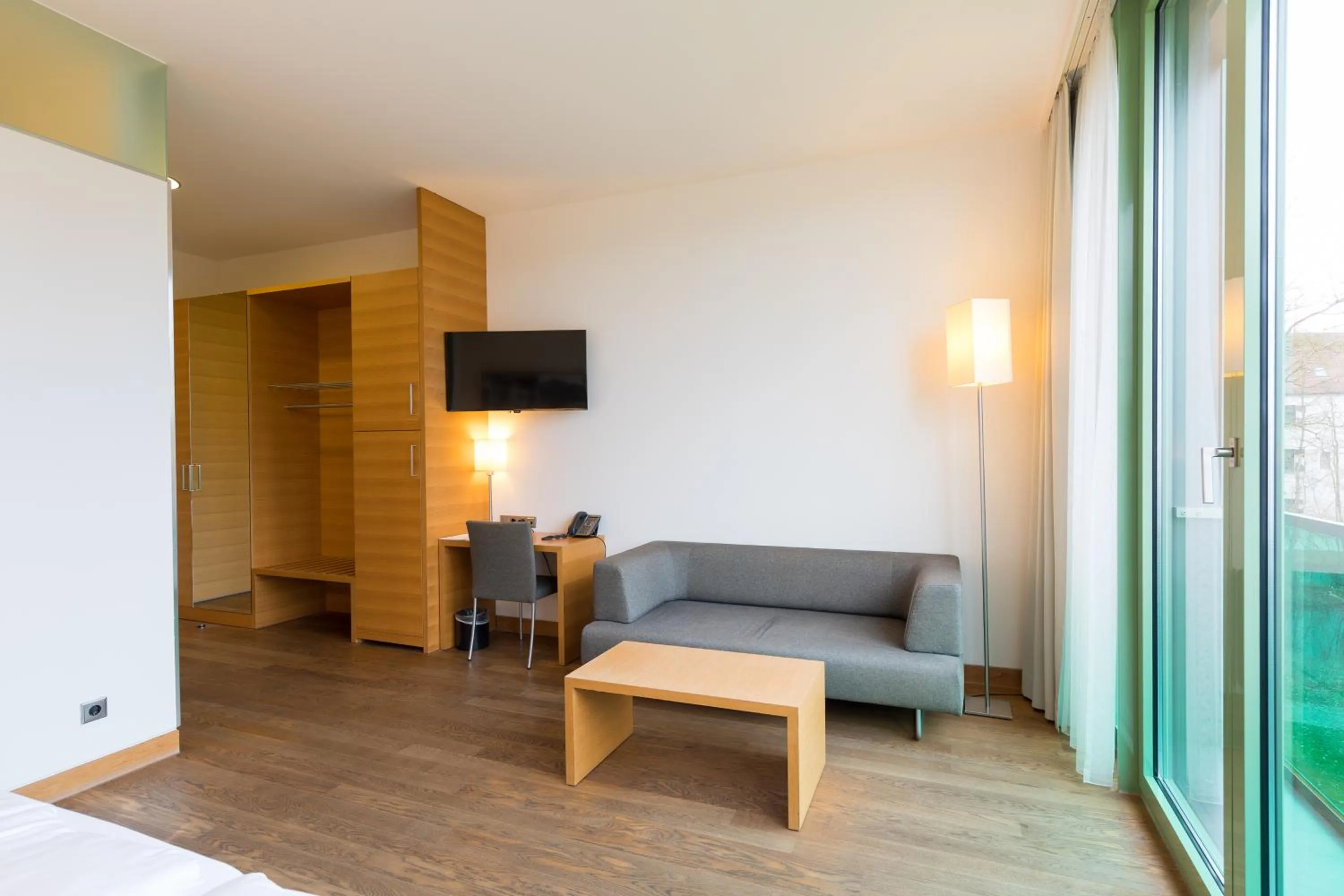 Seating area in Schlossparkhotel Mariakirchen