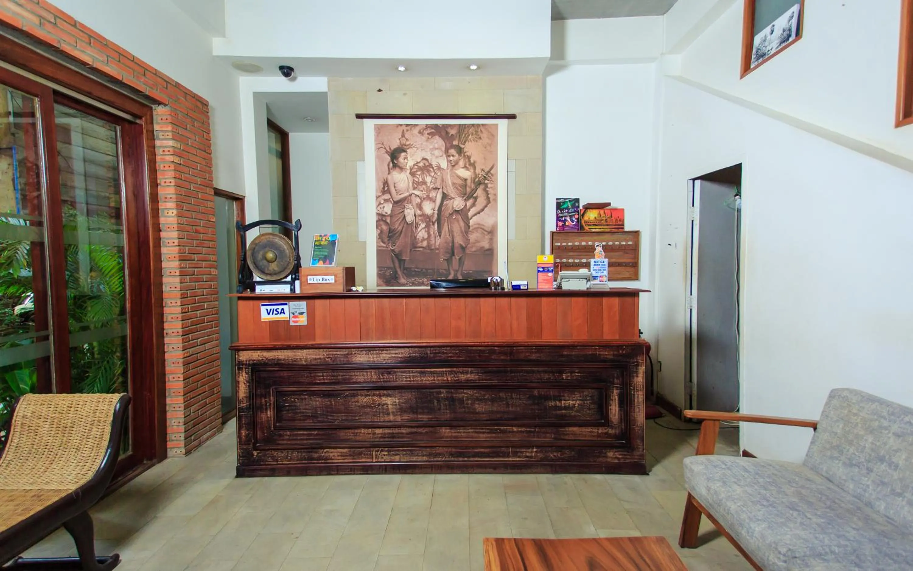 Lobby or reception in Saravoan Royal Palace