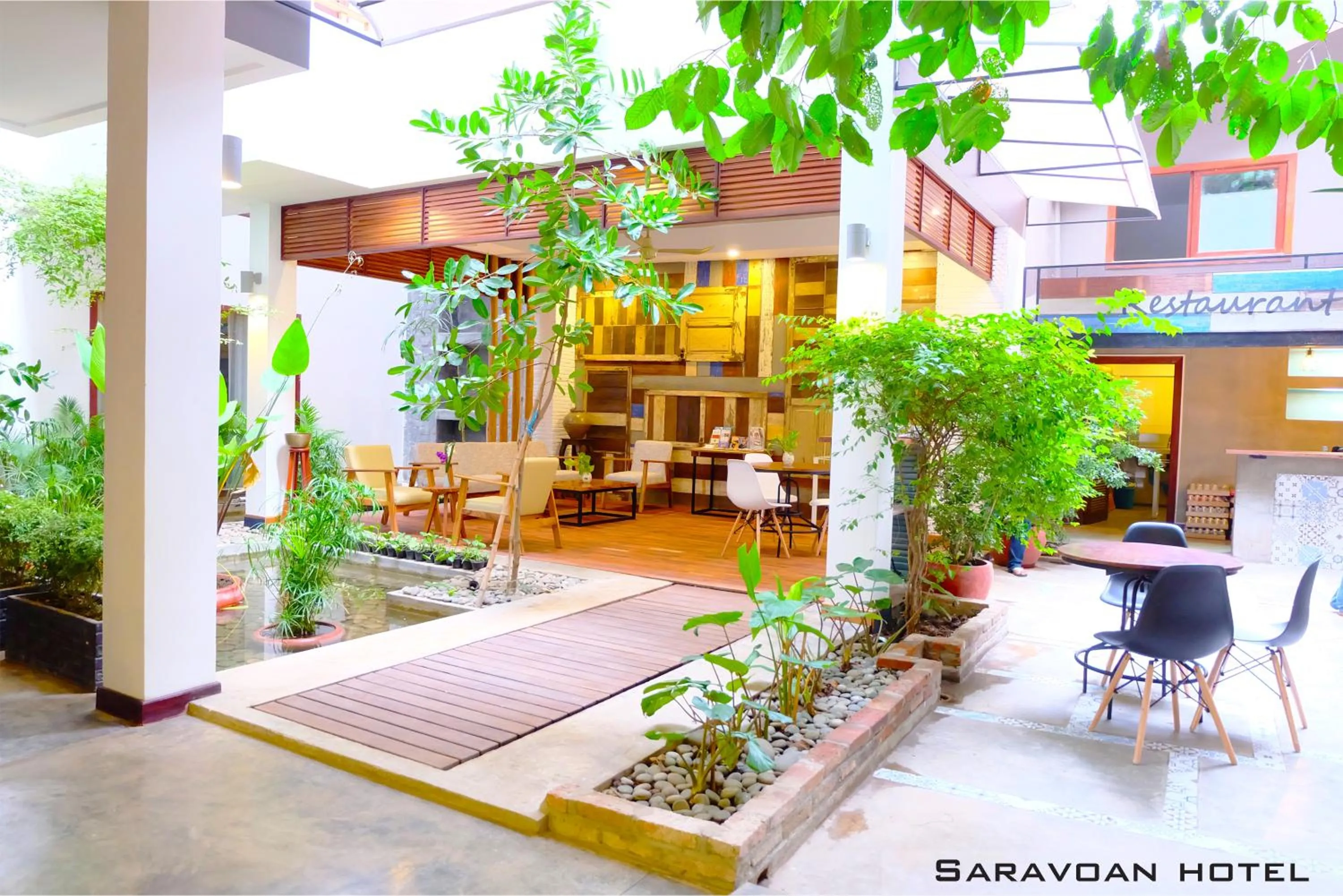 Lobby or reception in Saravoan Royal Palace