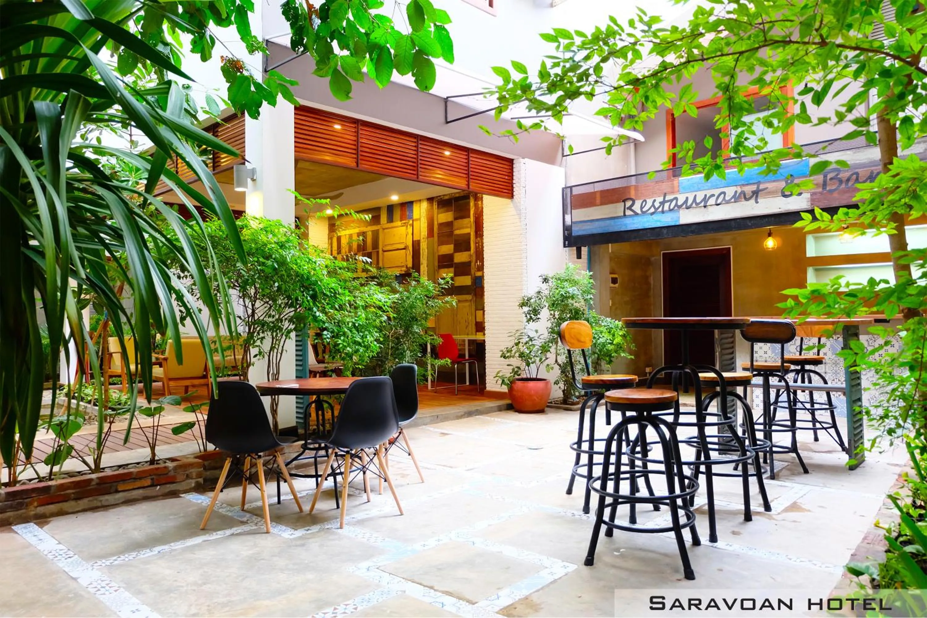 Lobby or reception in Saravoan Royal Palace