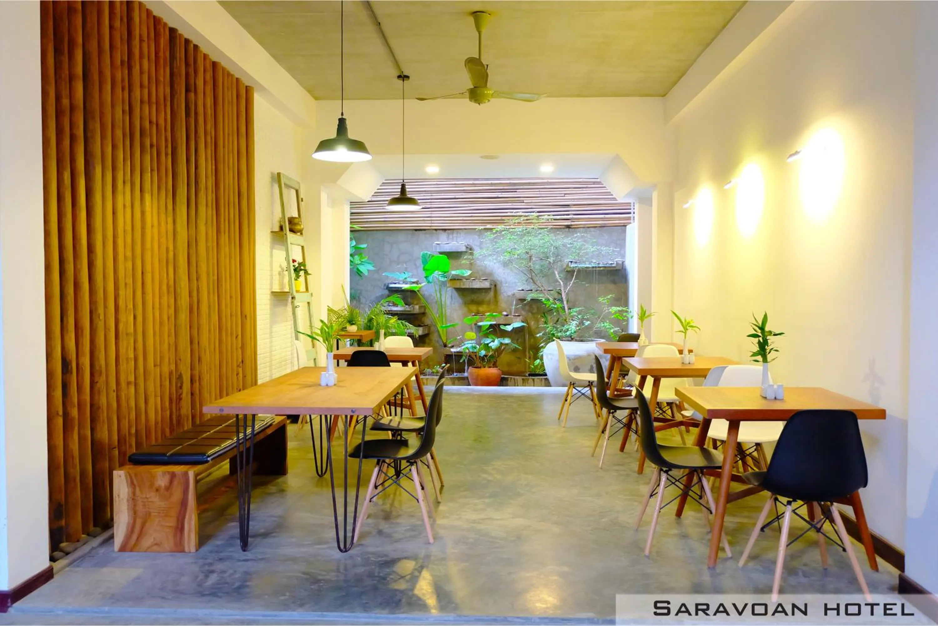 Lobby or reception in Saravoan Royal Palace