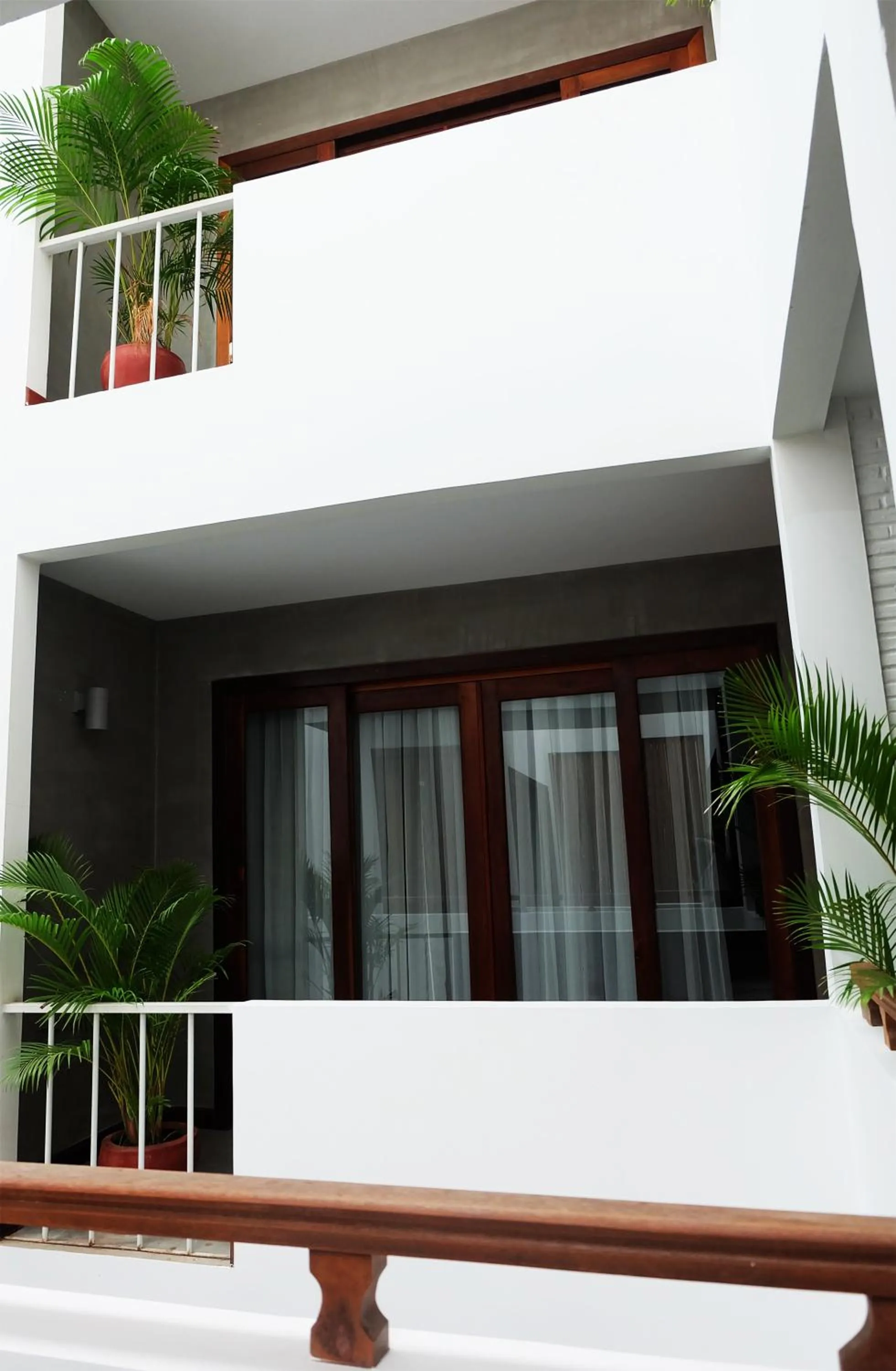 Balcony/Terrace in Saravoan Royal Palace