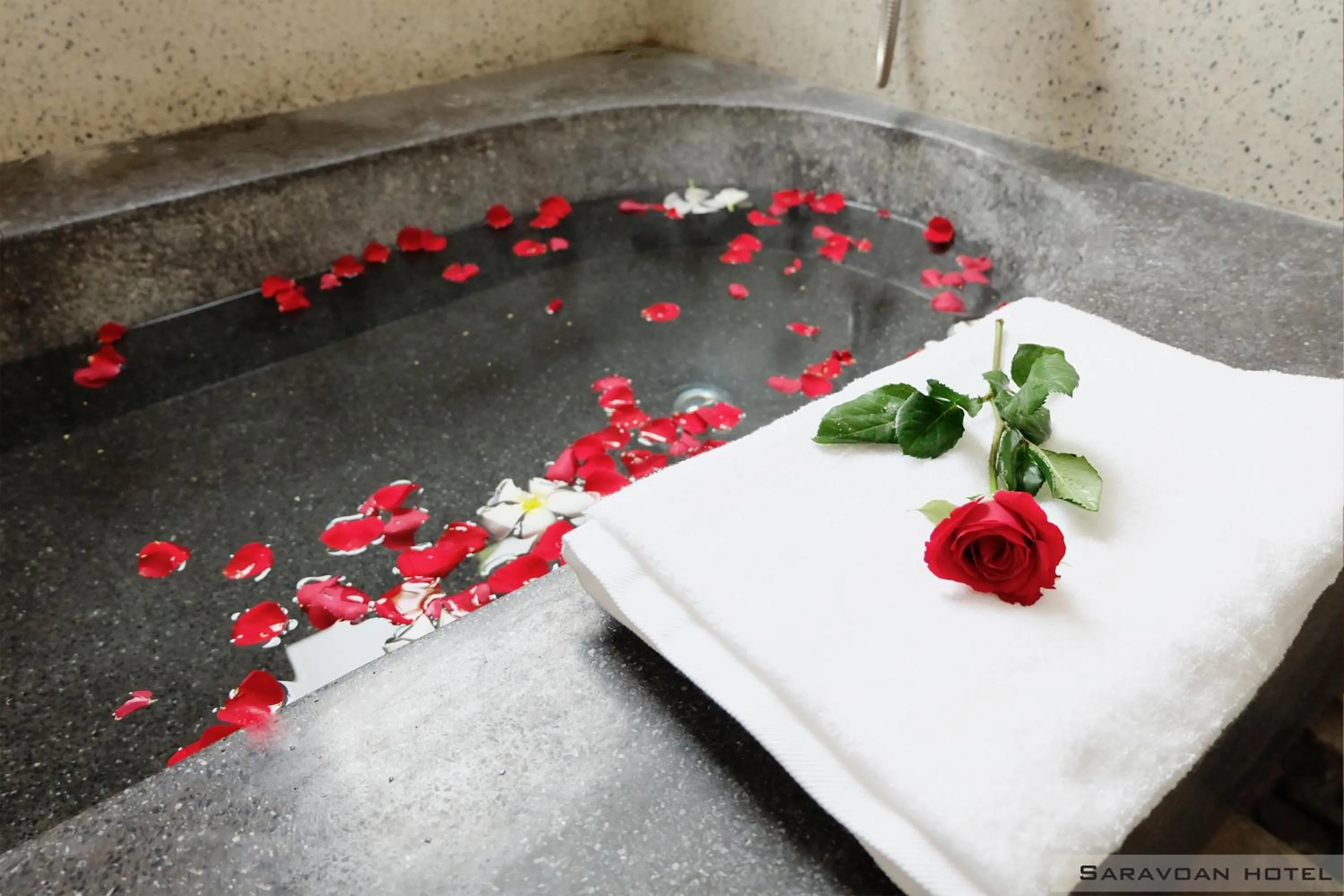 Hot Tub in Saravoan Royal Palace