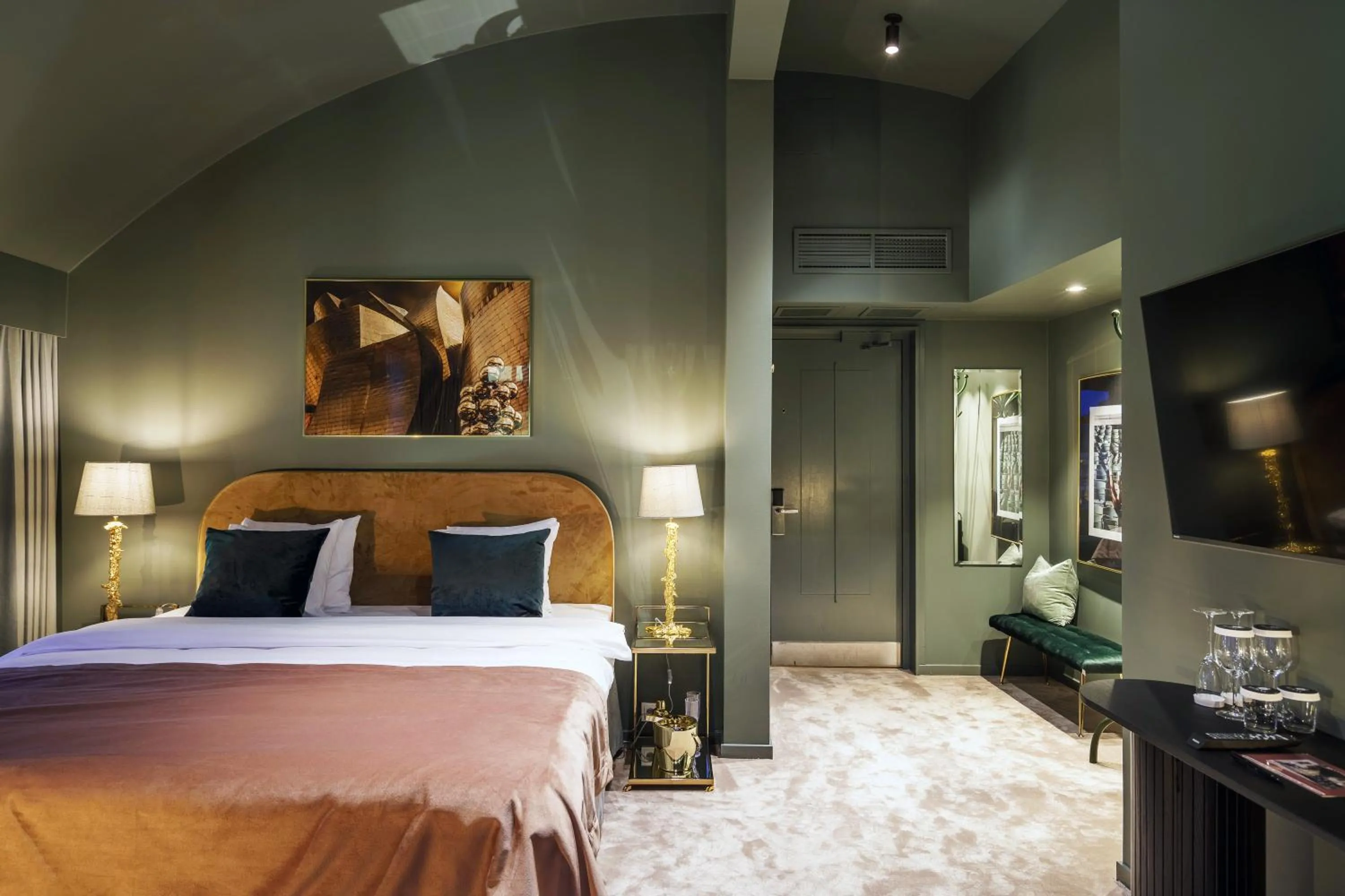 Bed in Berns Hotel - Boutique Hotel in the heart of Stockholm