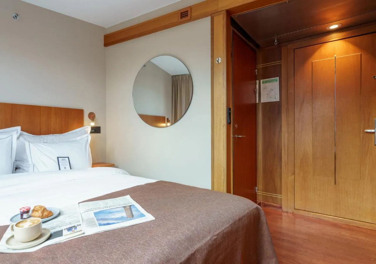 Bed in Berns Hotel - Boutique Hotel in the heart of Stockholm