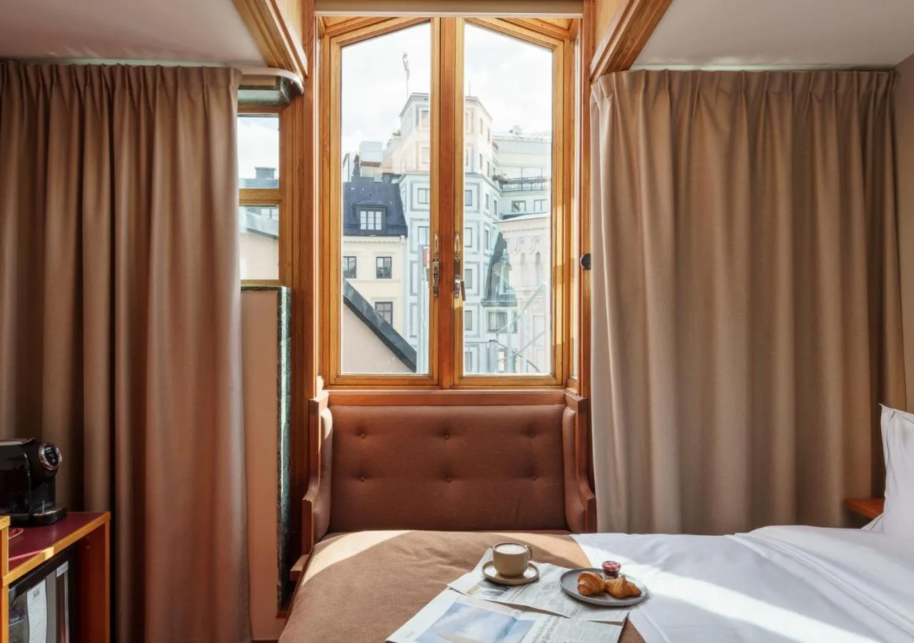 Bed in Berns Hotel - Boutique Hotel in the heart of Stockholm