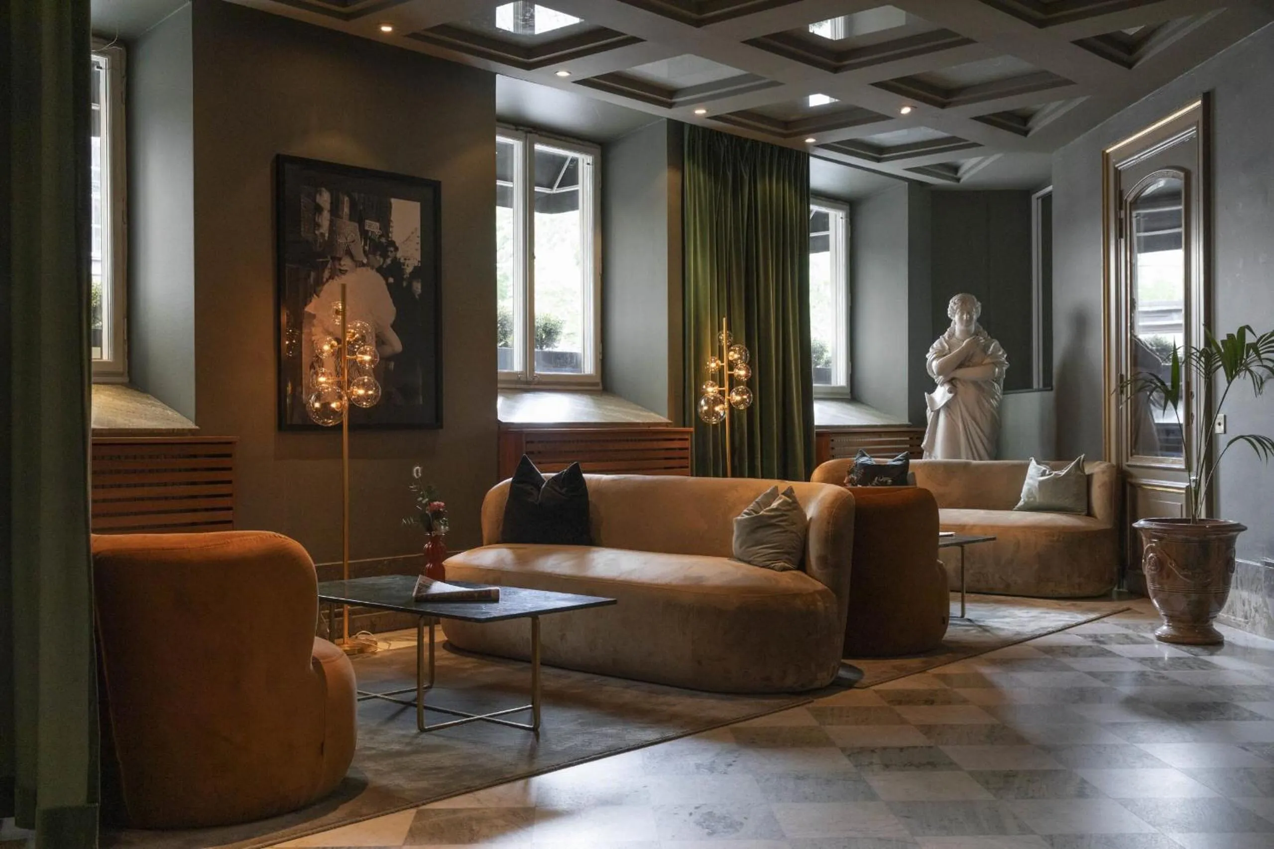 Lobby or reception in Berns Hotel - Boutique Hotel in the heart of Stockholm