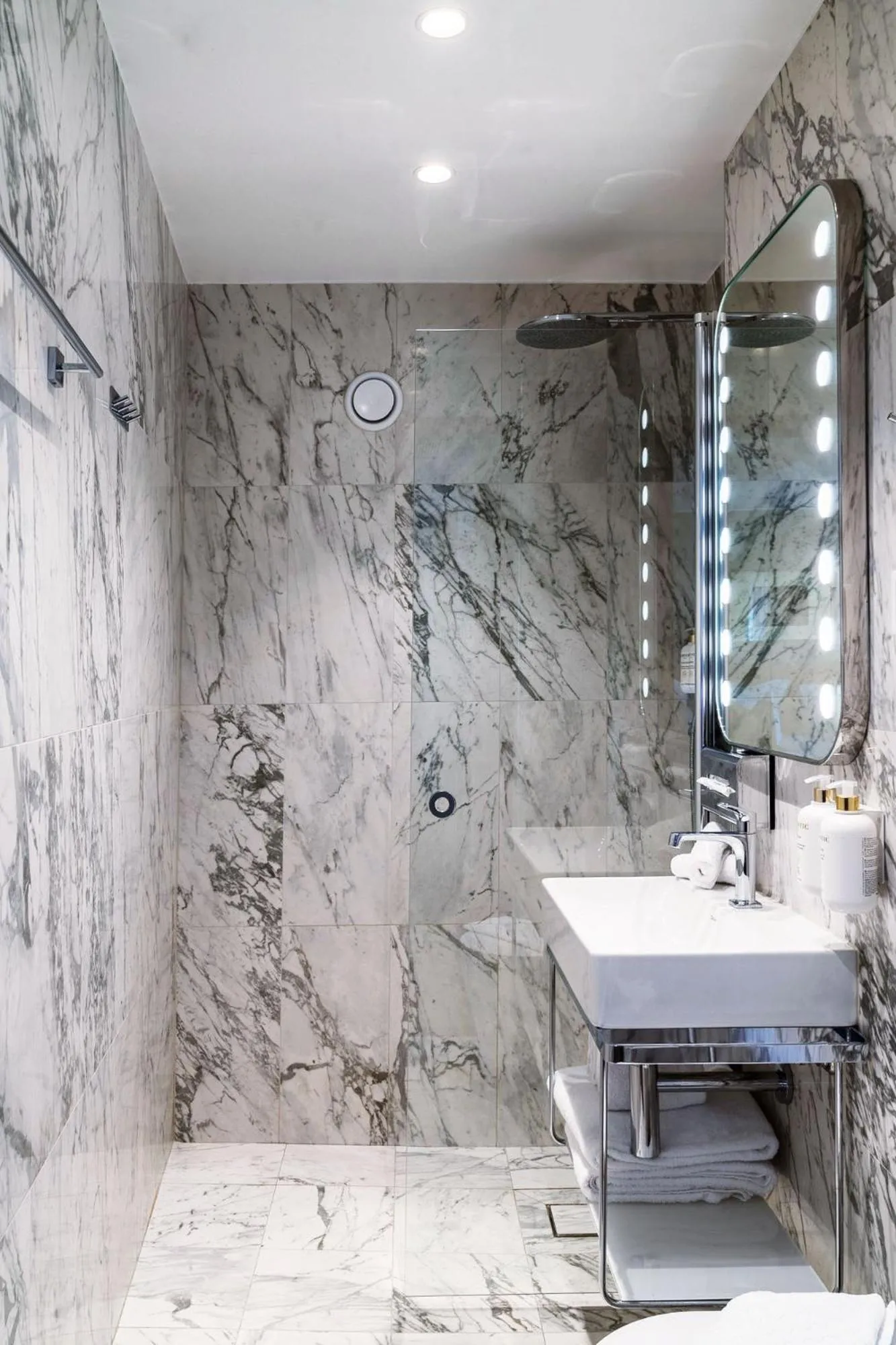 Bathroom in Berns Hotel - Boutique Hotel in the heart of Stockholm