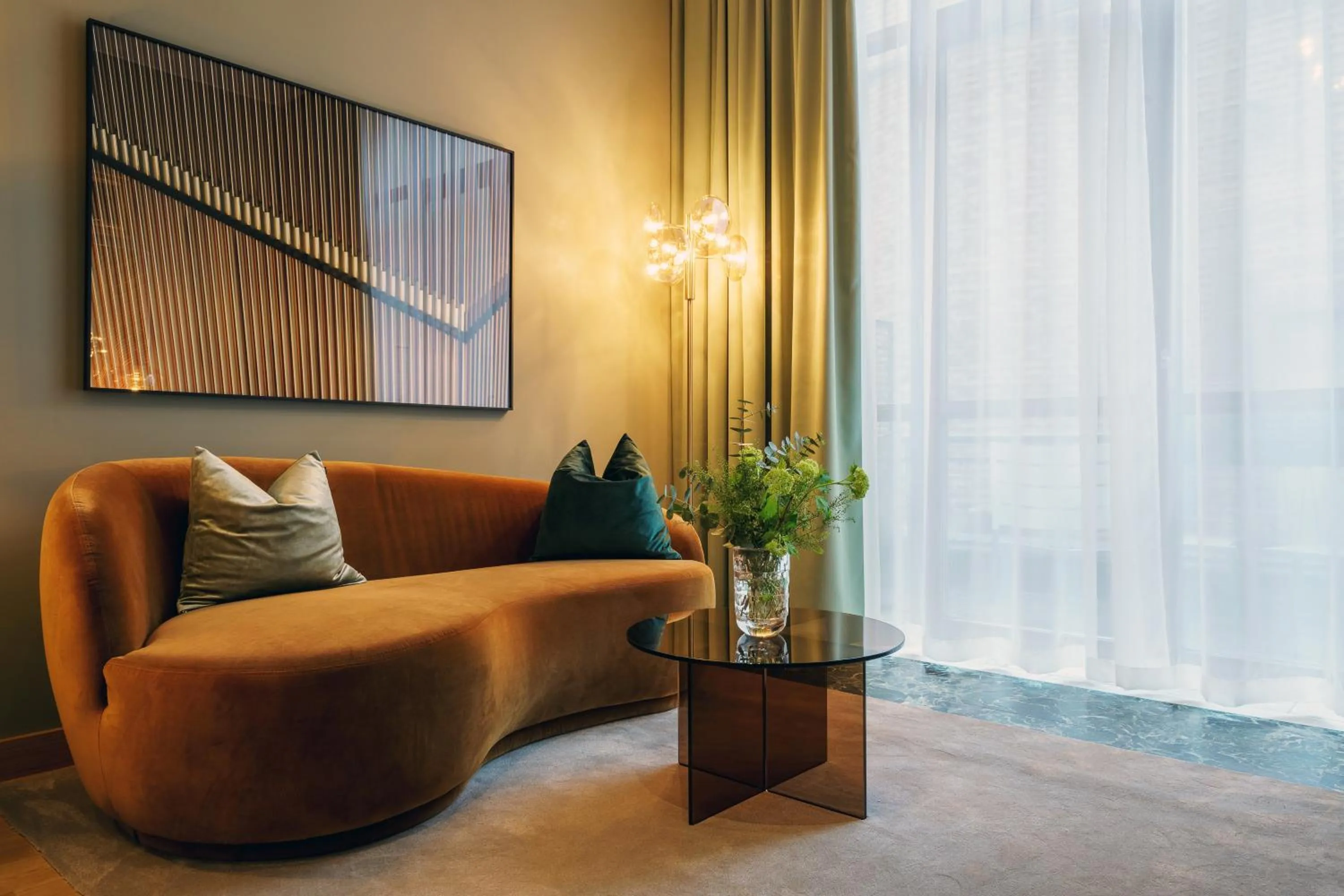 Living room in Berns Hotel - Boutique Hotel in the heart of Stockholm