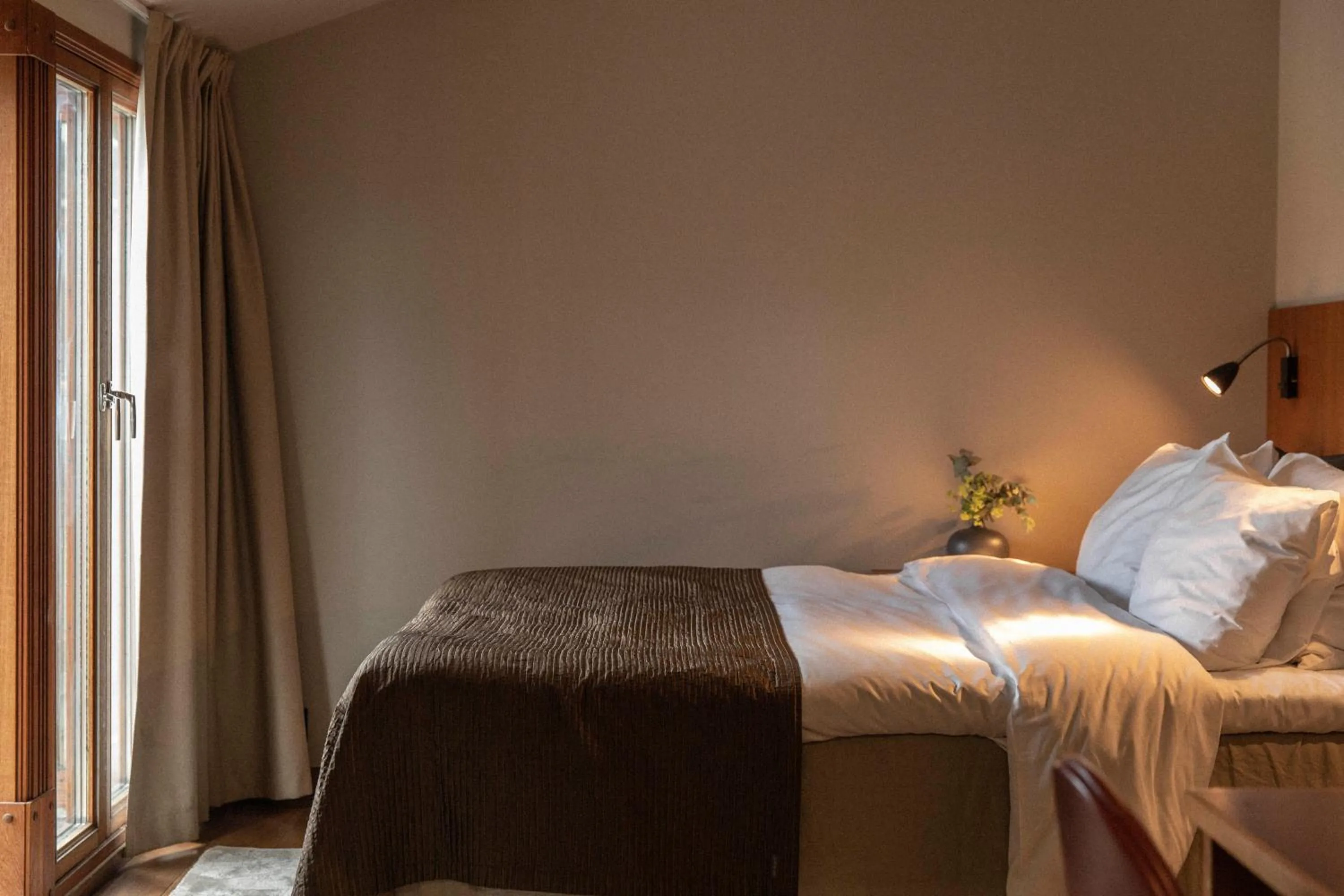 Bed in Berns Hotel - Boutique Hotel in the heart of Stockholm