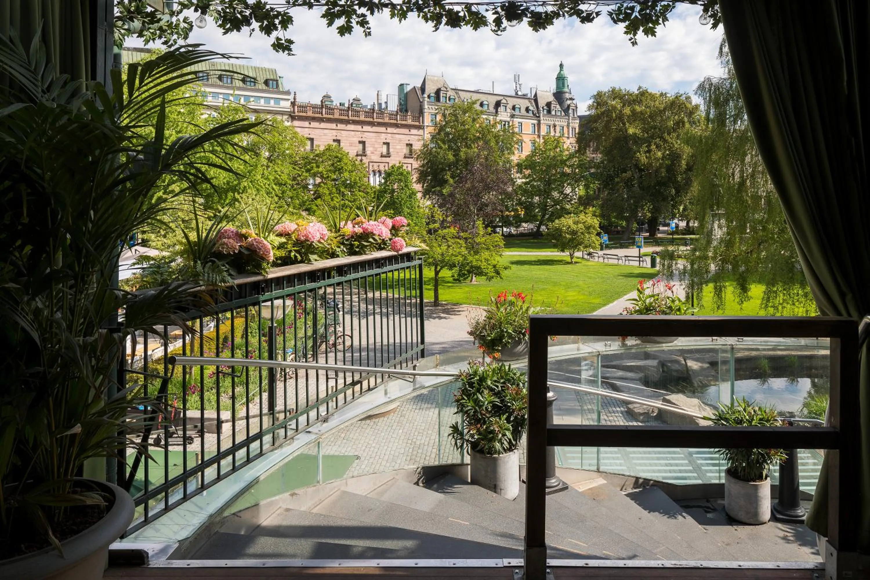 Nearby landmark in Berns Hotel - Boutique Hotel in the heart of Stockholm