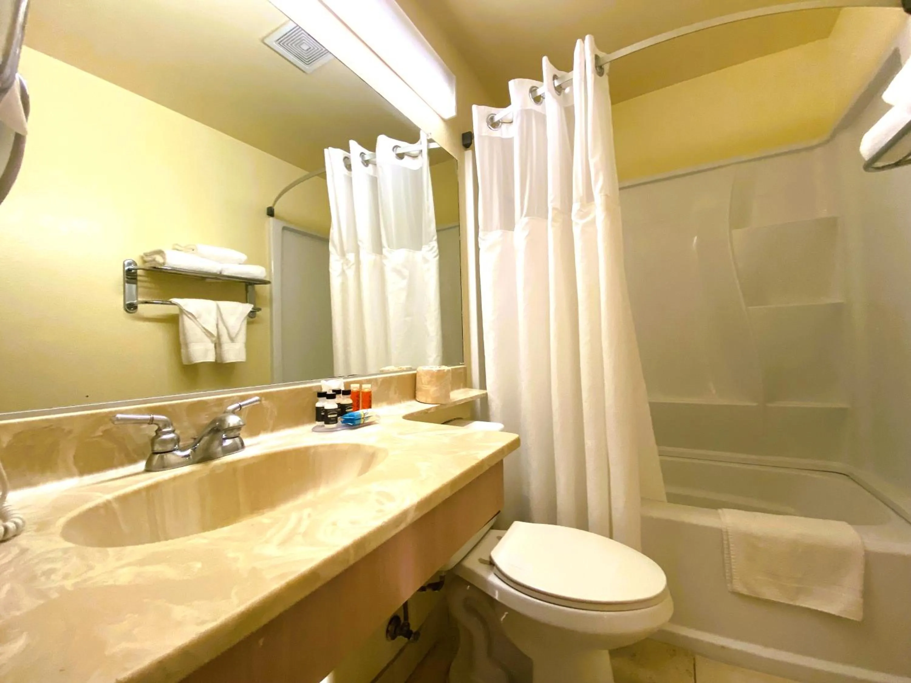 Bathroom in Ramada by Wyndham Los Angeles/Wilshire Center