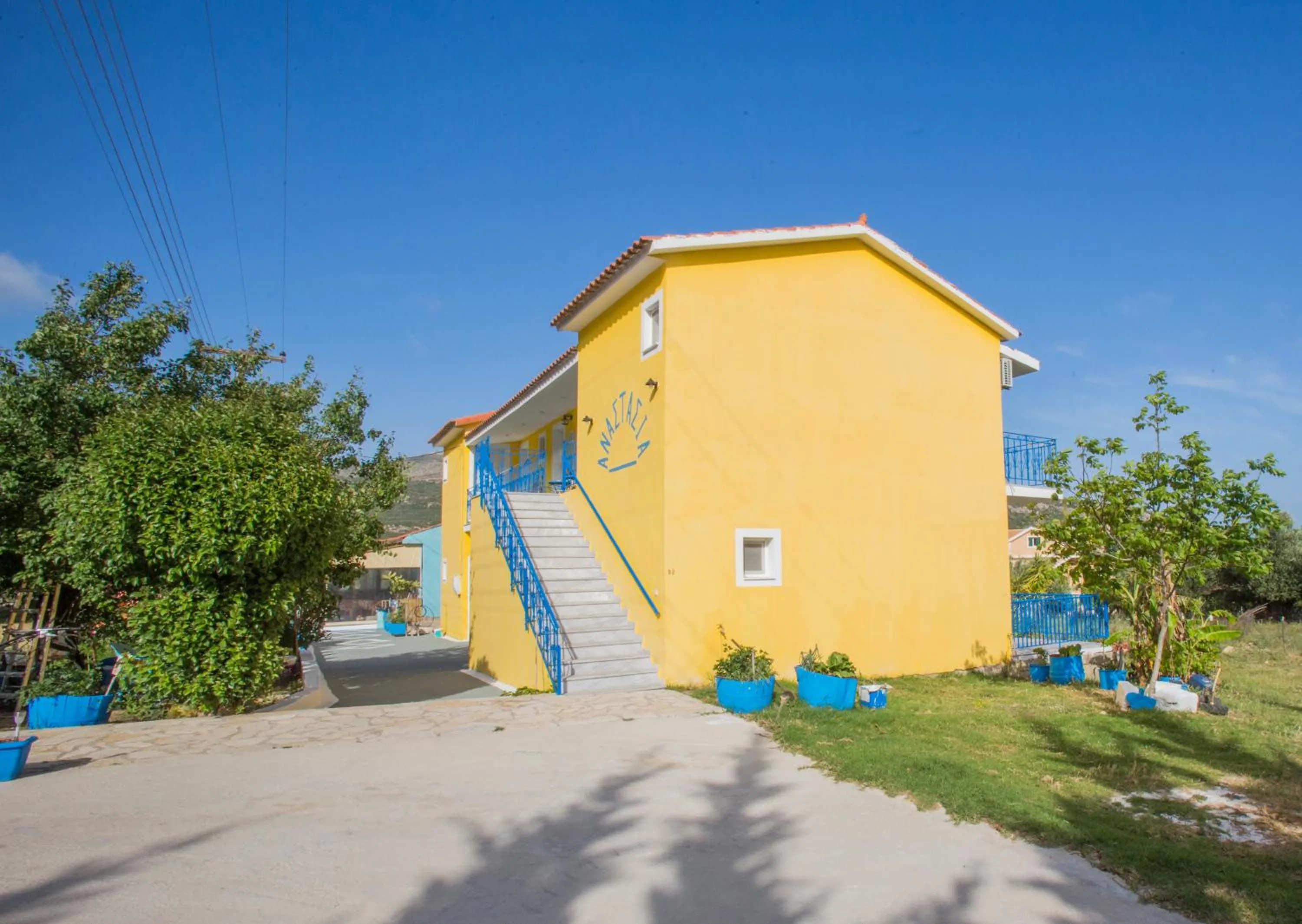 On site in Anastasia Studios Katelios