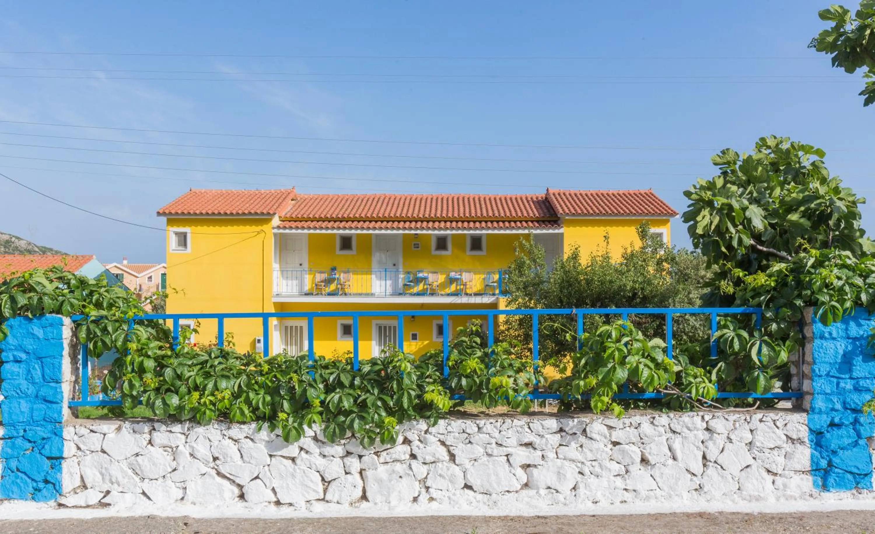 Facade/entrance in Anastasia Studios Katelios