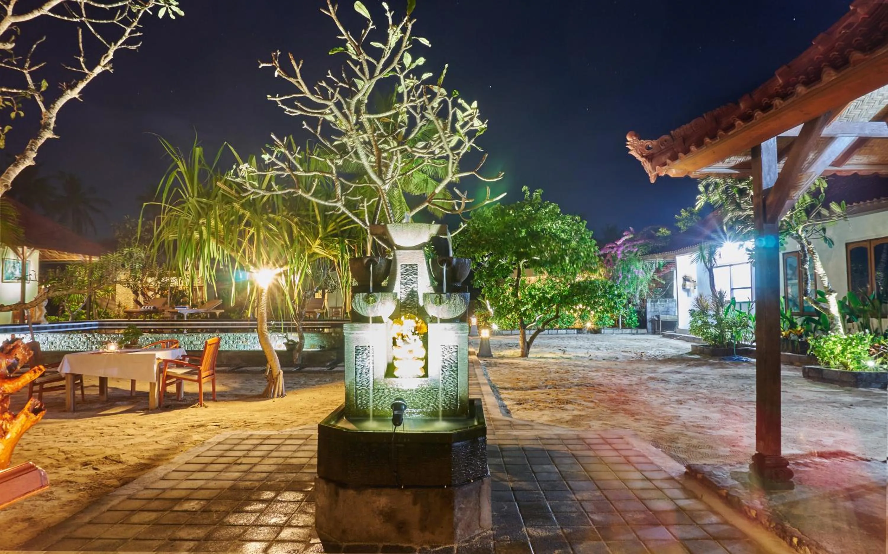 Facade/entrance in Scoobydoo Bungalow