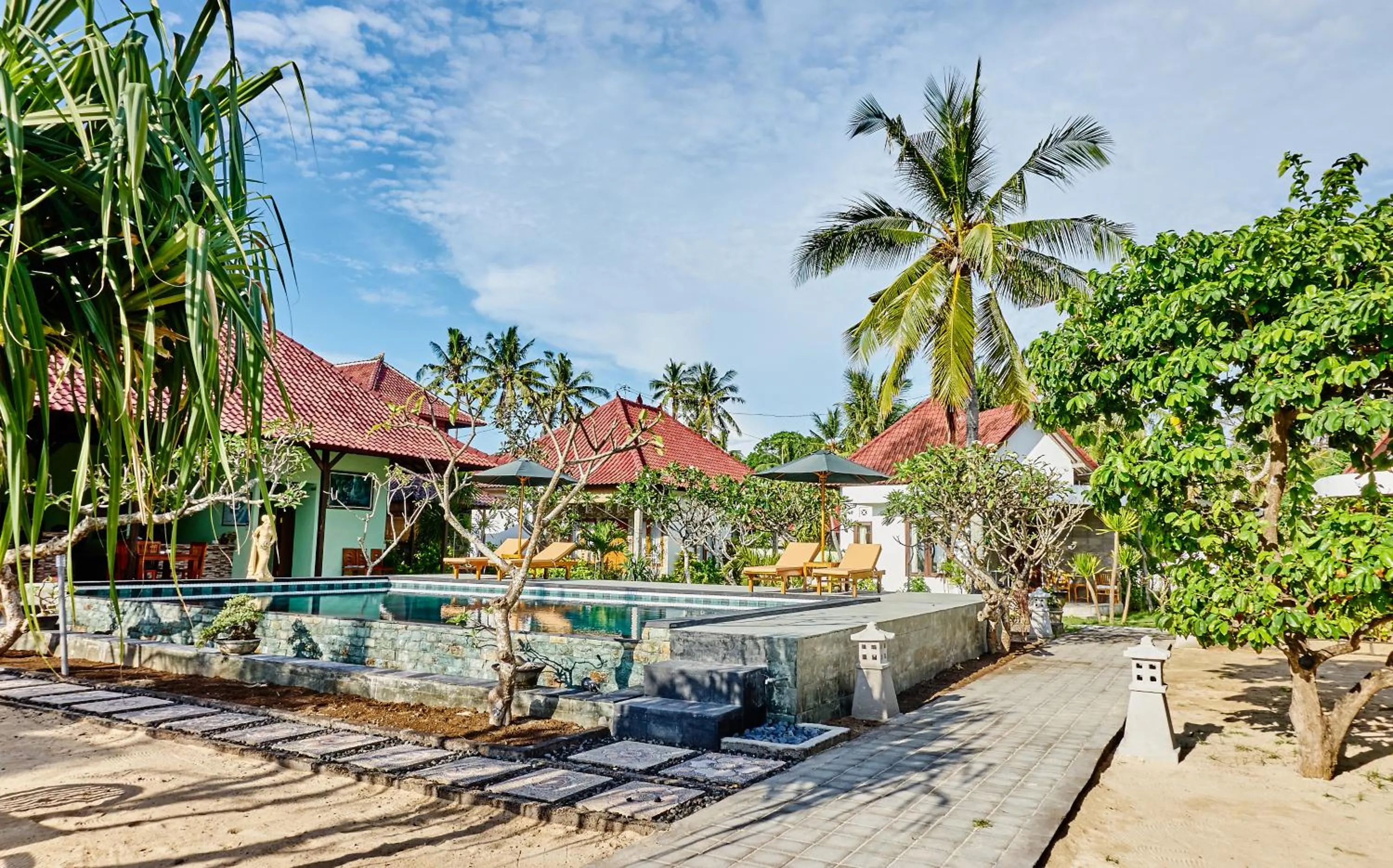 Property building in Scoobydoo Bungalow
