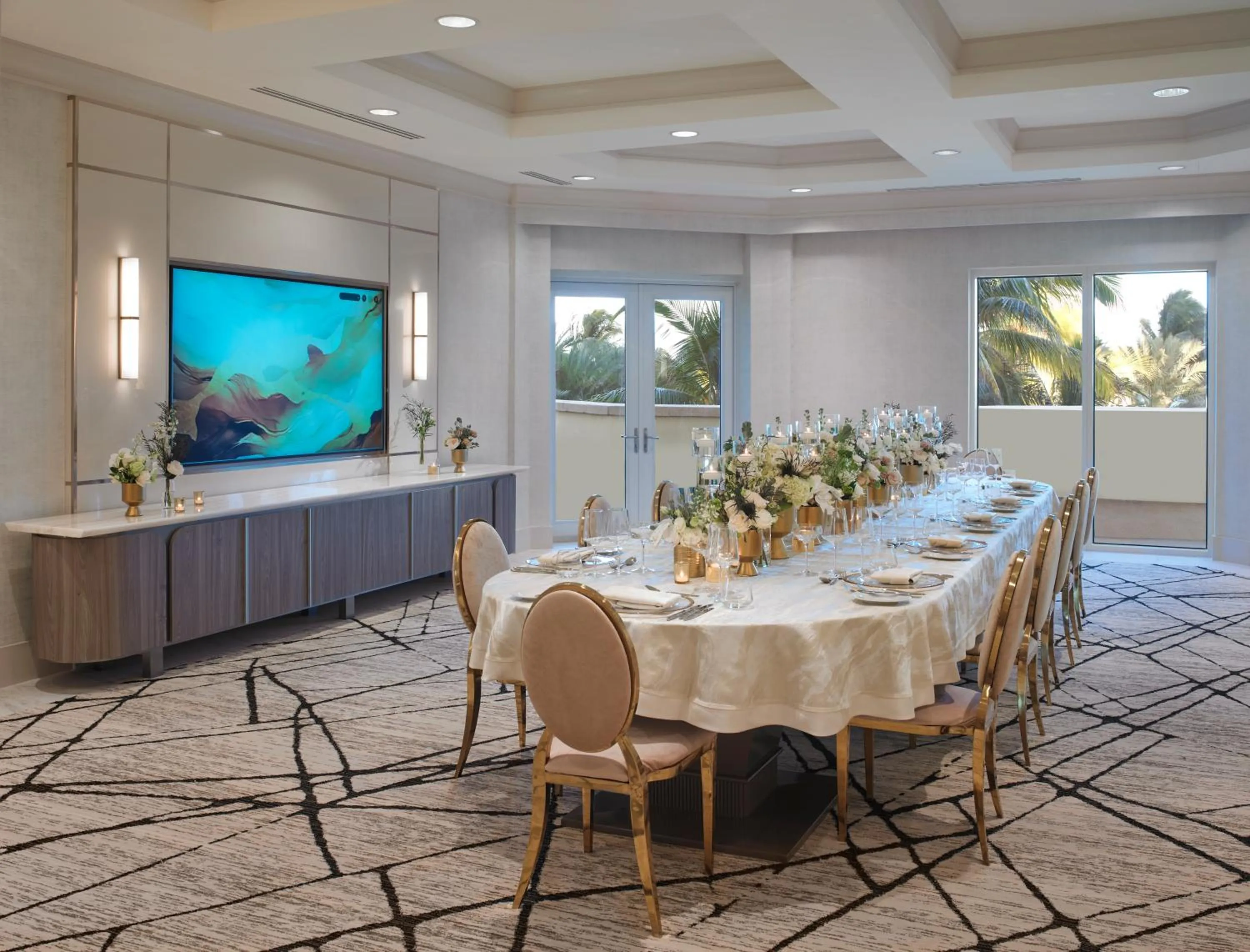 Meeting/conference room in Acqualina Resort and Residences