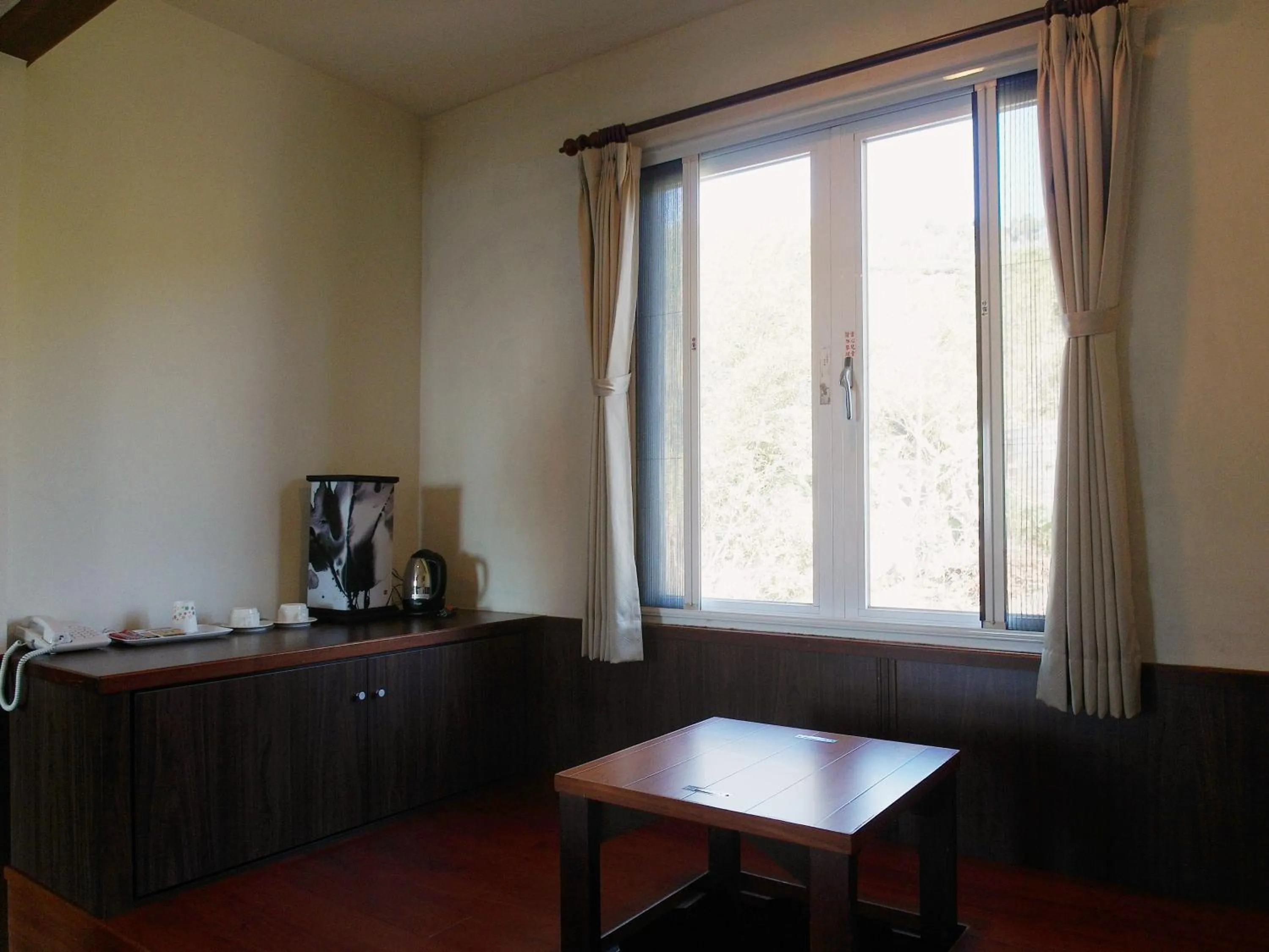 Decorative detail in 茶雲居 Tea Cloud Guest house