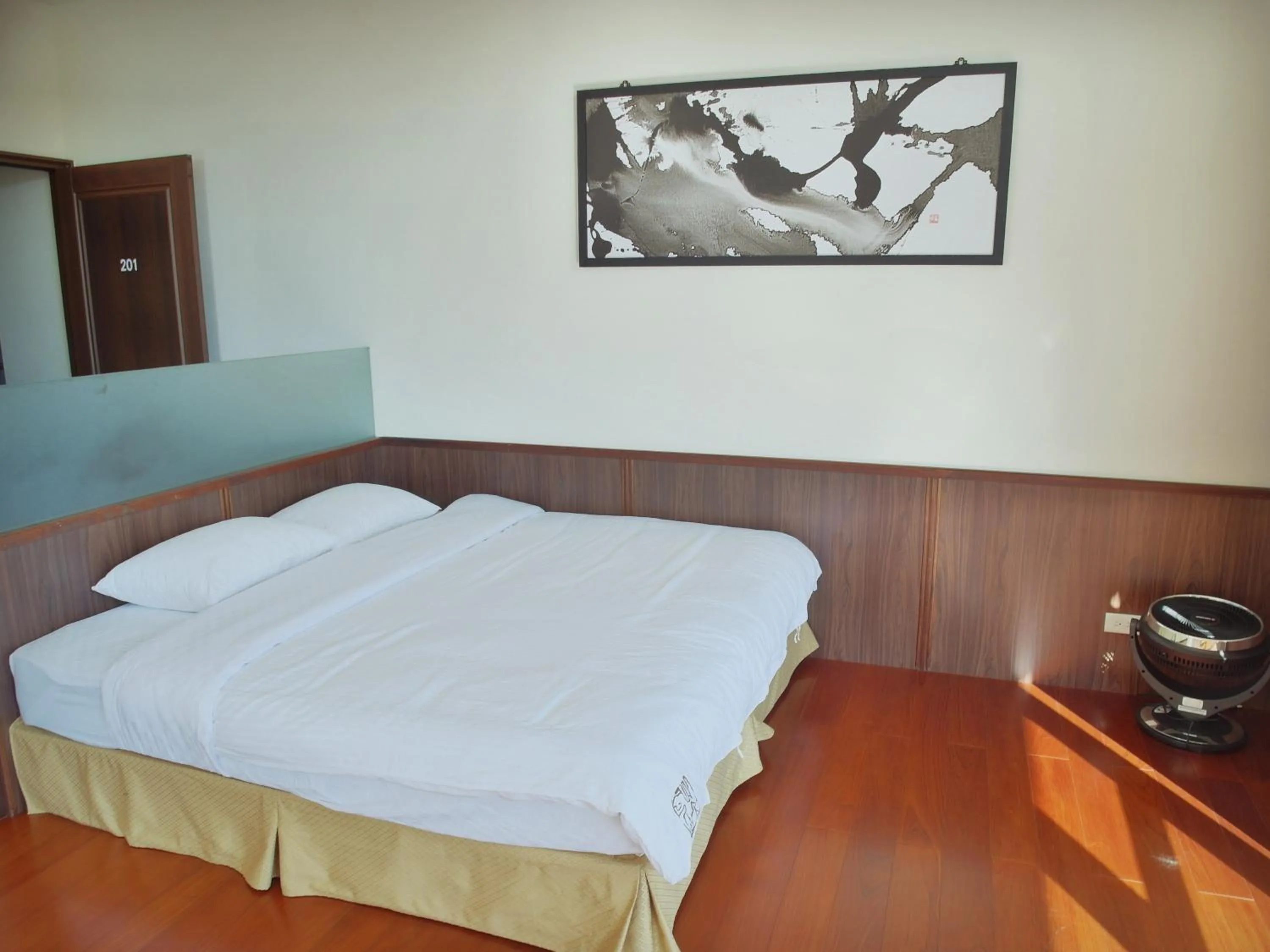 Bed in 茶雲居 Tea Cloud Guest house