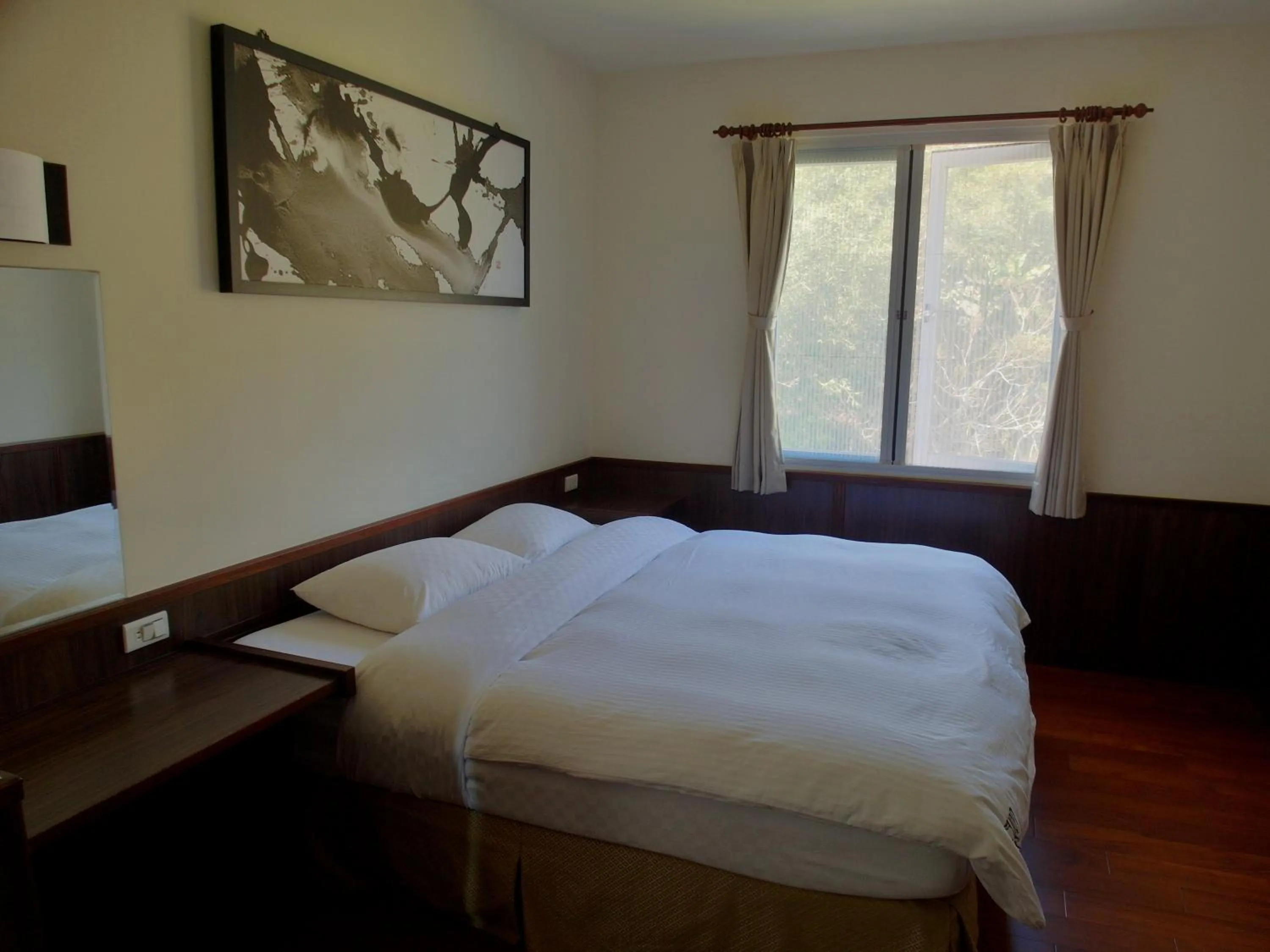 Bed in 茶雲居 Tea Cloud Guest house
