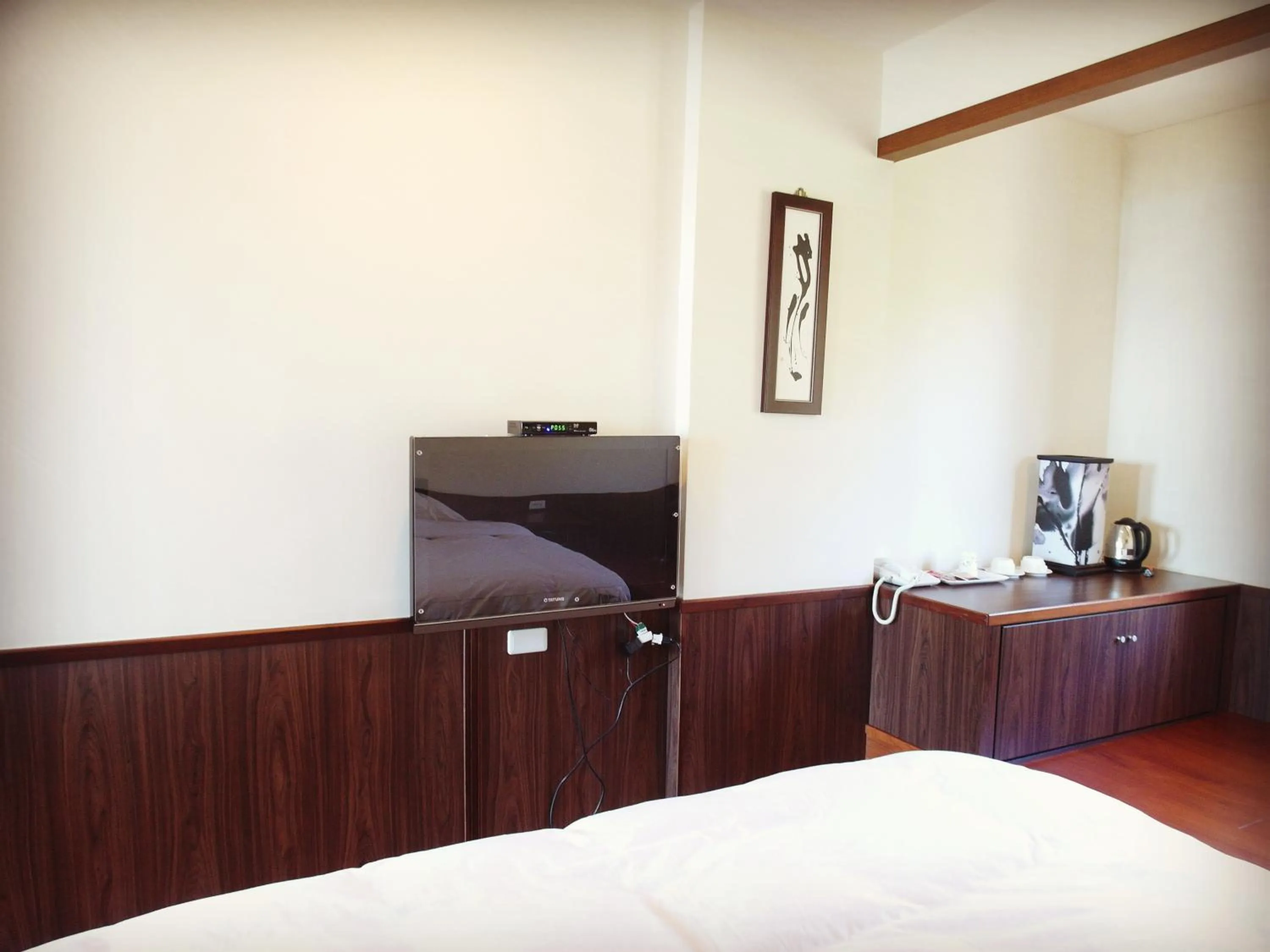 TV and multimedia, Bed in 茶雲居 Tea Cloud Guest house