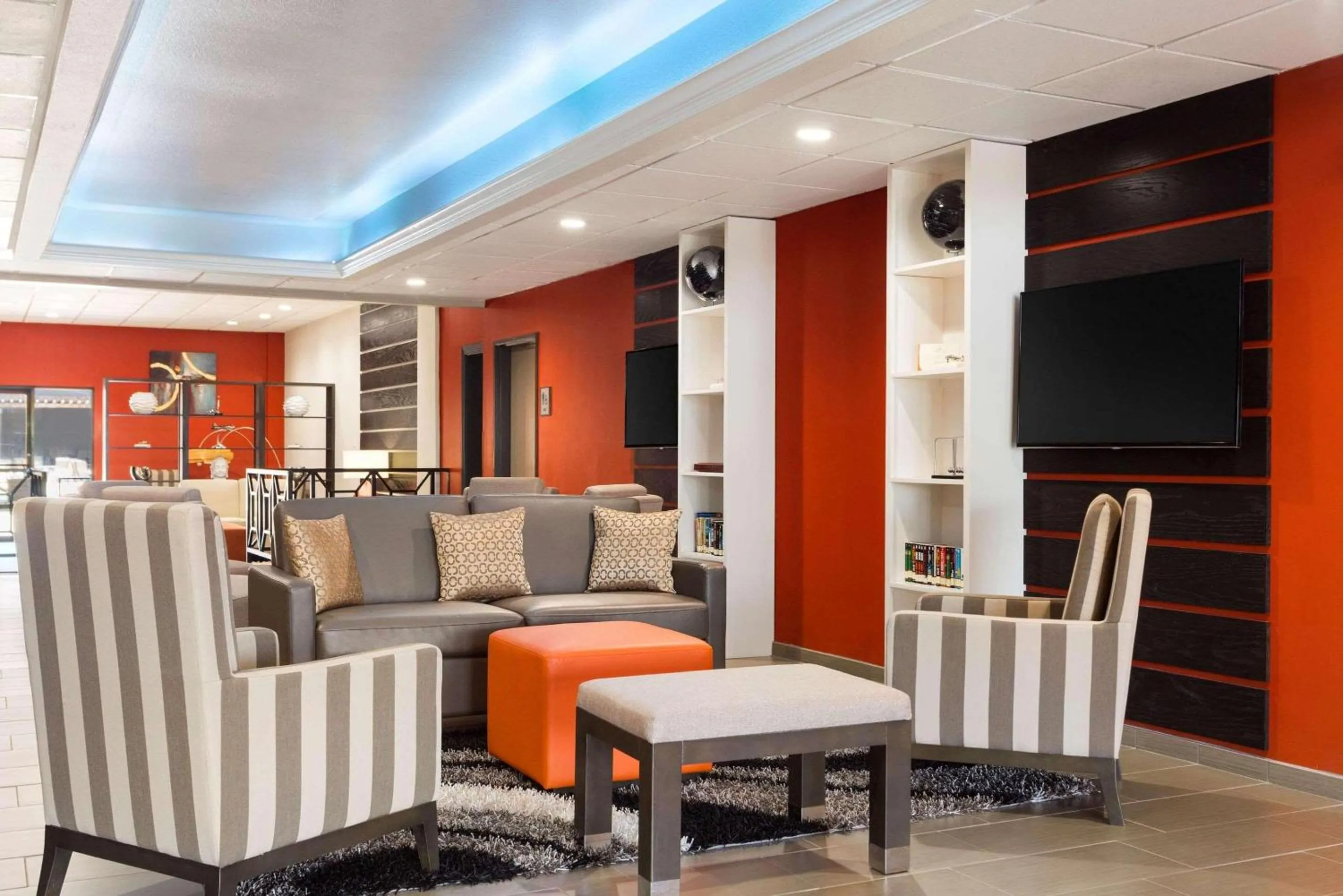 Lobby or reception in Country Inn & Suites by Radisson, San Antonio Lackland AFB - SeaWorld Area