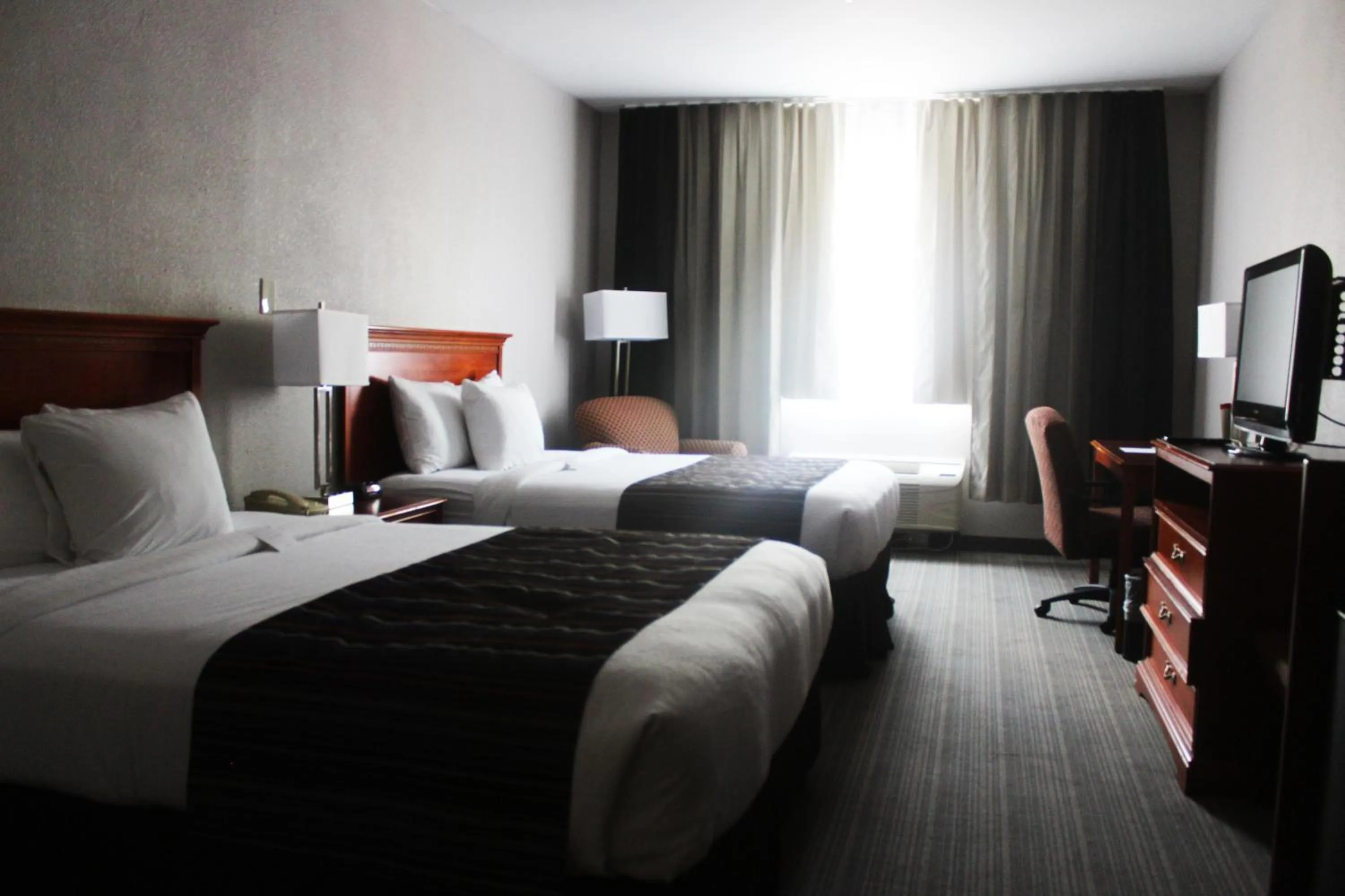 Bedroom, Bed in Country Inn & Suites by Radisson, San Antonio Lackland AFB - SeaWorld Area