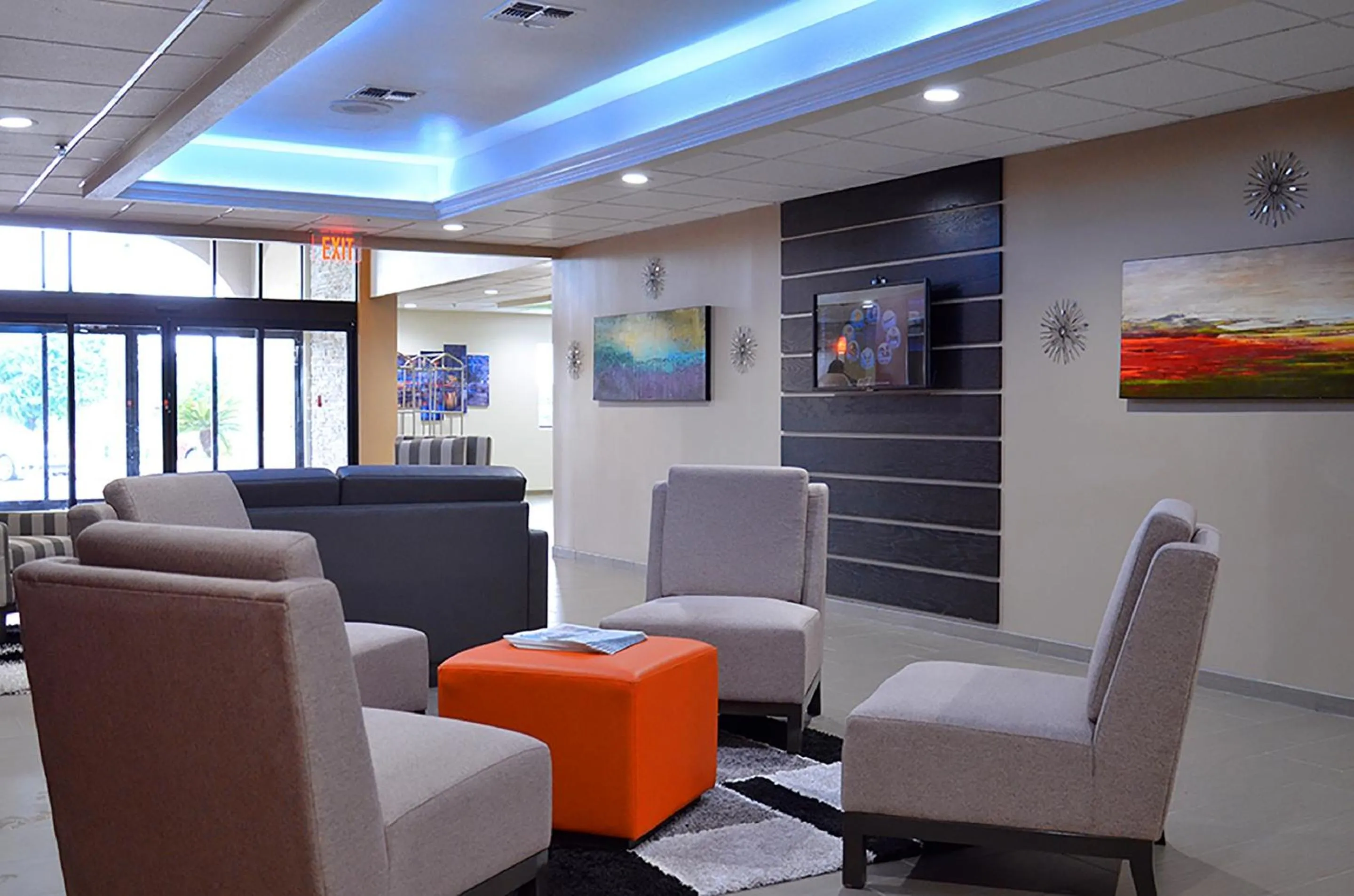 Lobby or reception in Country Inn & Suites by Radisson, San Antonio Lackland AFB - SeaWorld Area