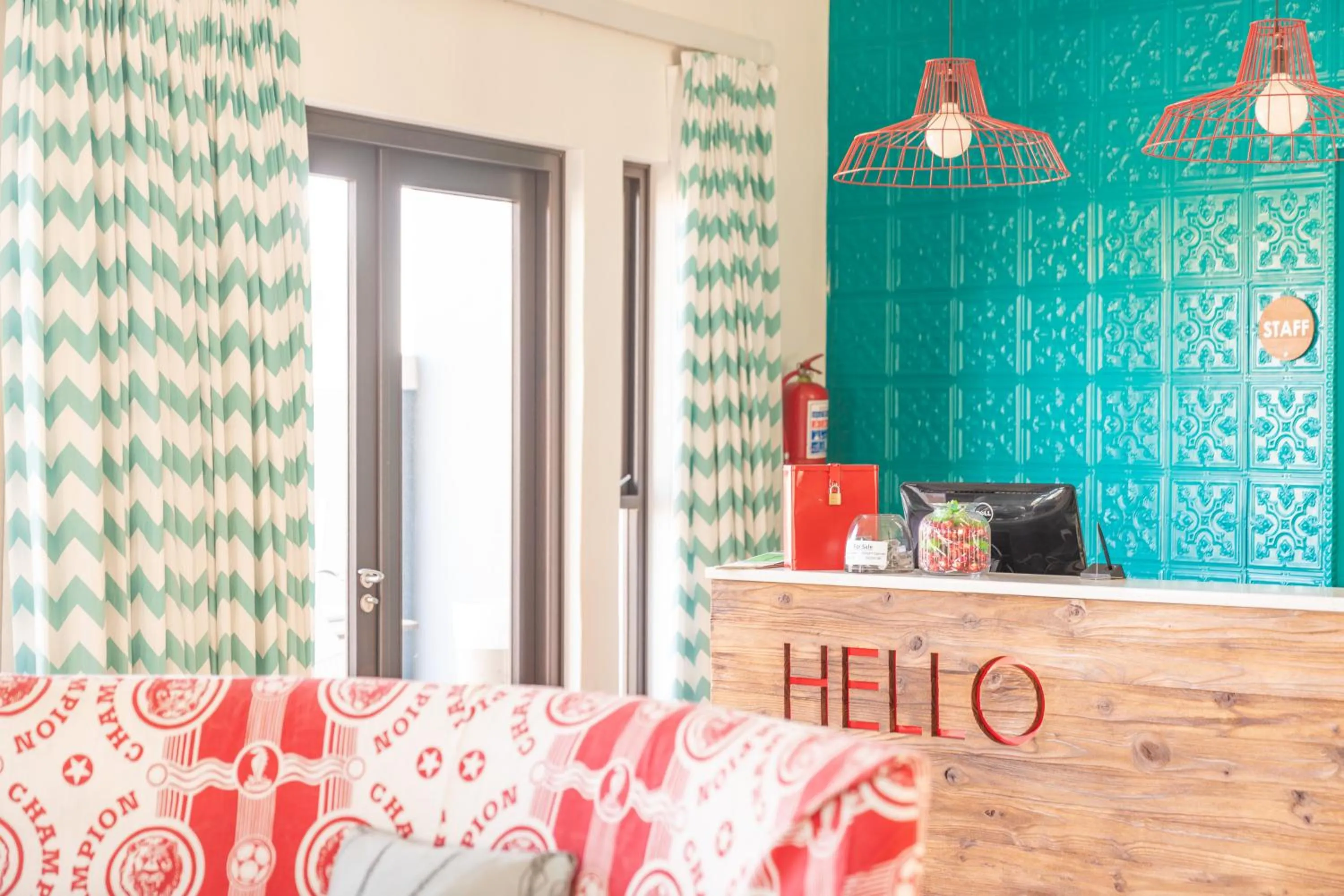 Lobby or reception in The Delight Swakopmund