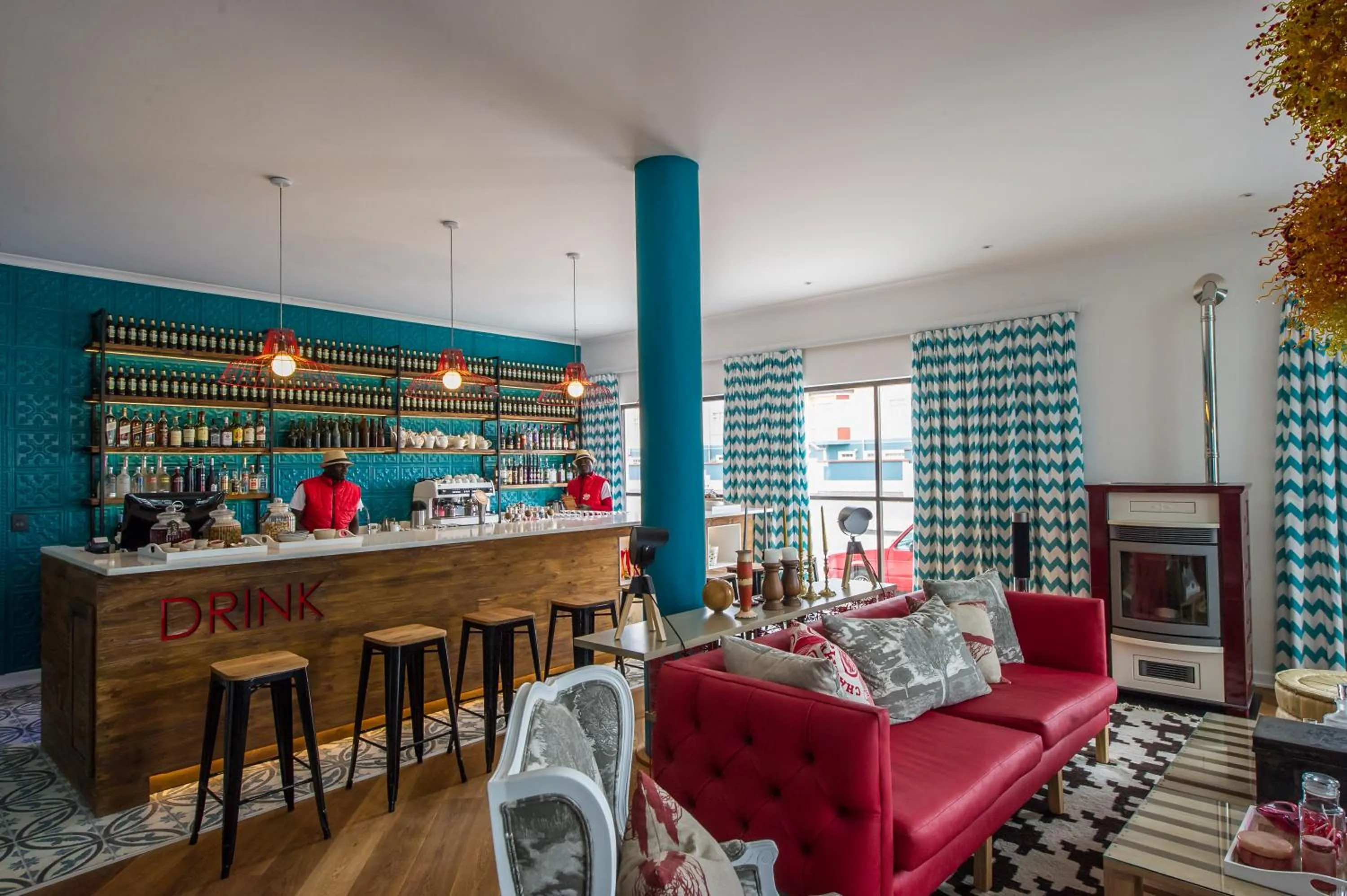 Lounge or bar in The Delight Swakopmund