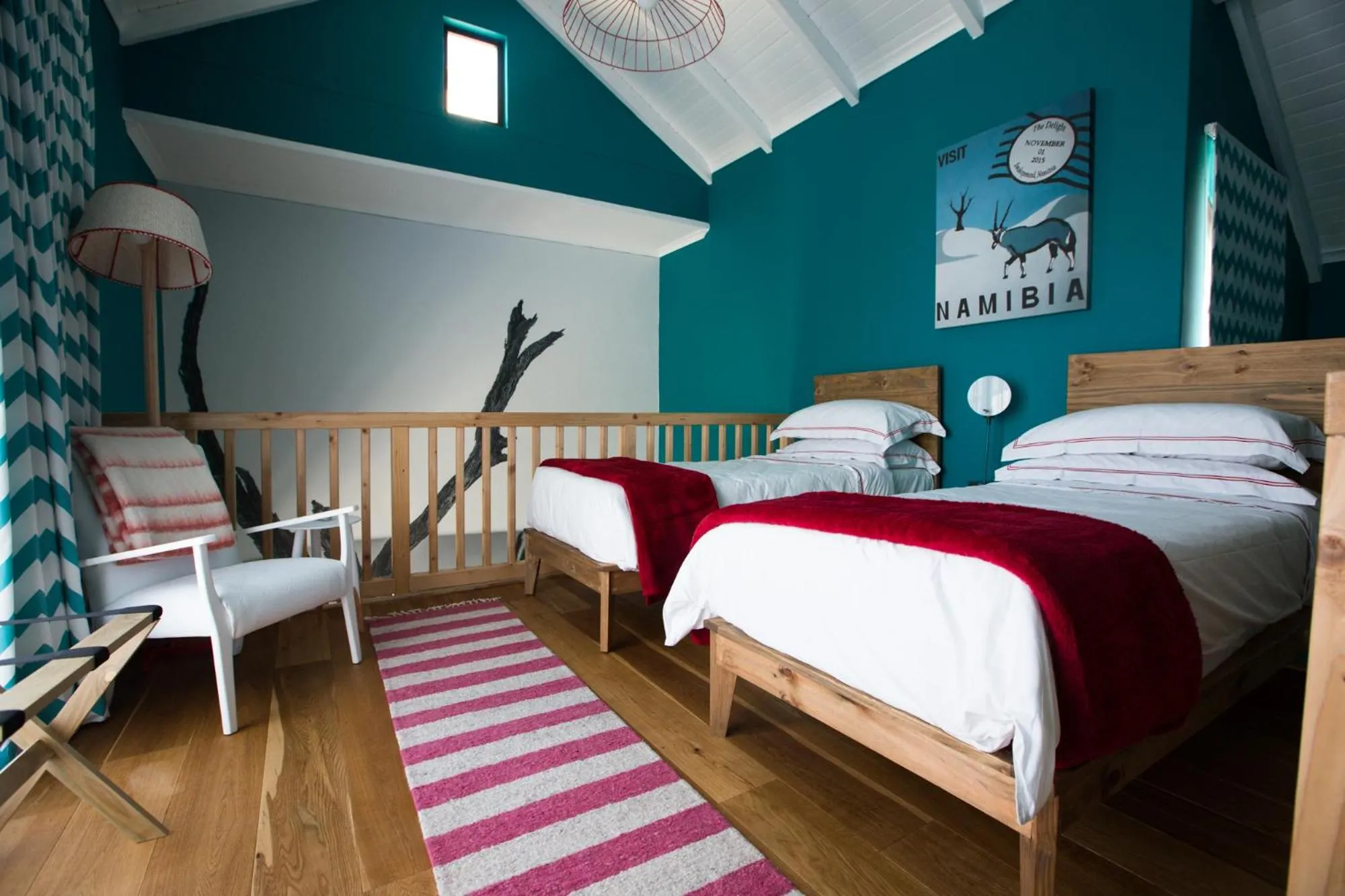 Bedroom, Bed in The Delight Swakopmund