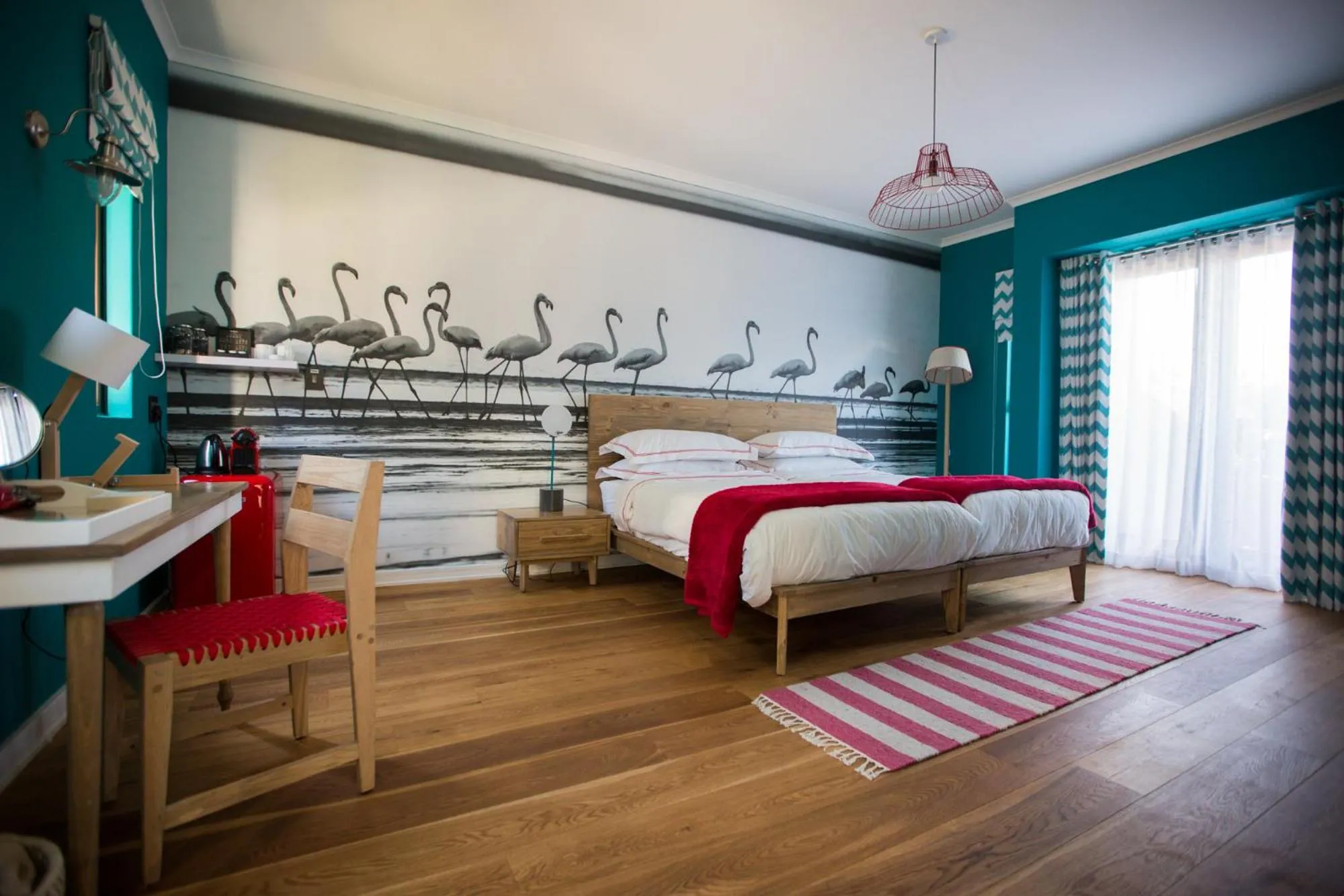 Bed in The Delight Swakopmund