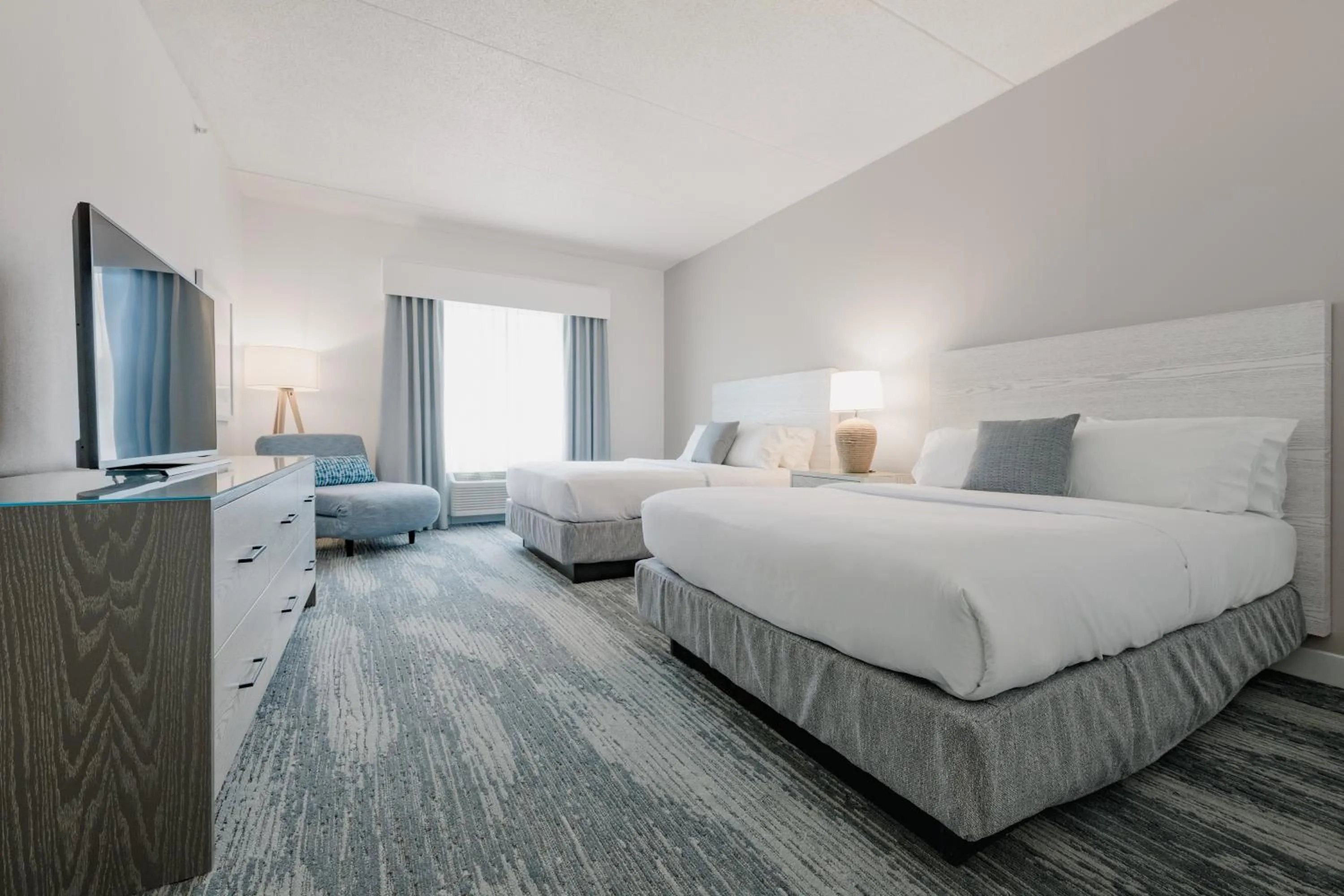 Bed in Hotel Bethany Beach