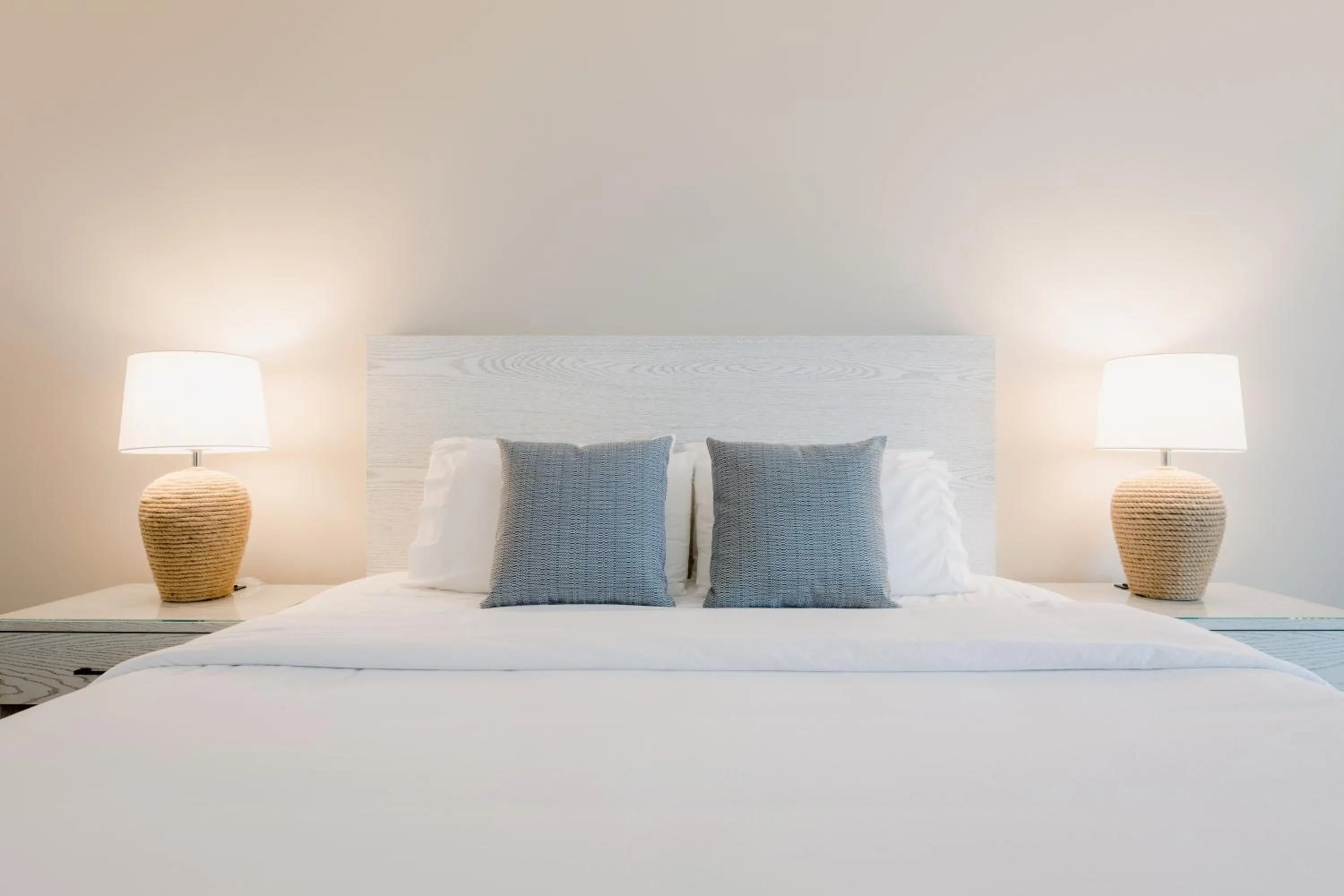 Bed in Hotel Bethany Beach