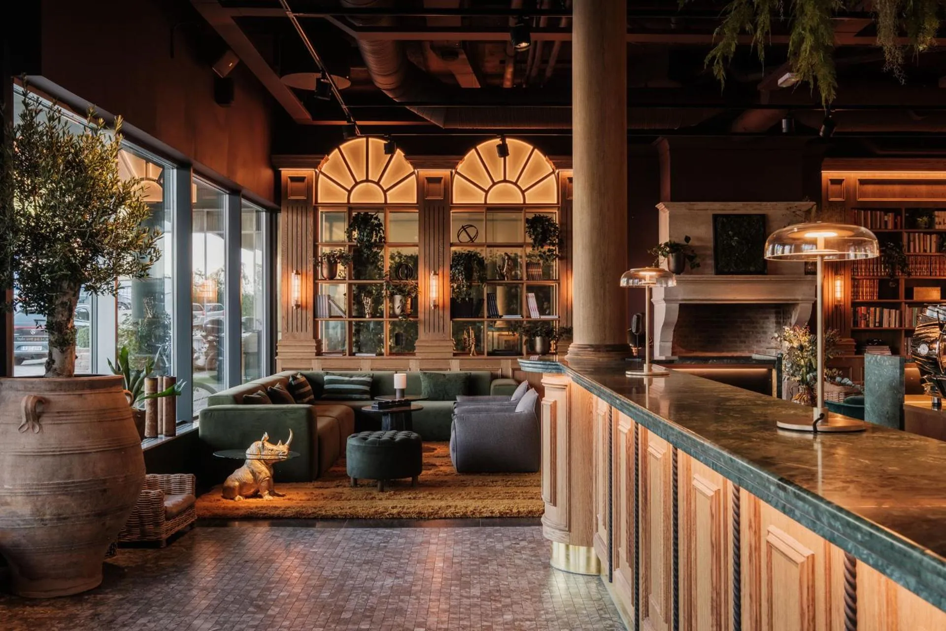 Lounge or bar in Villa Foresta