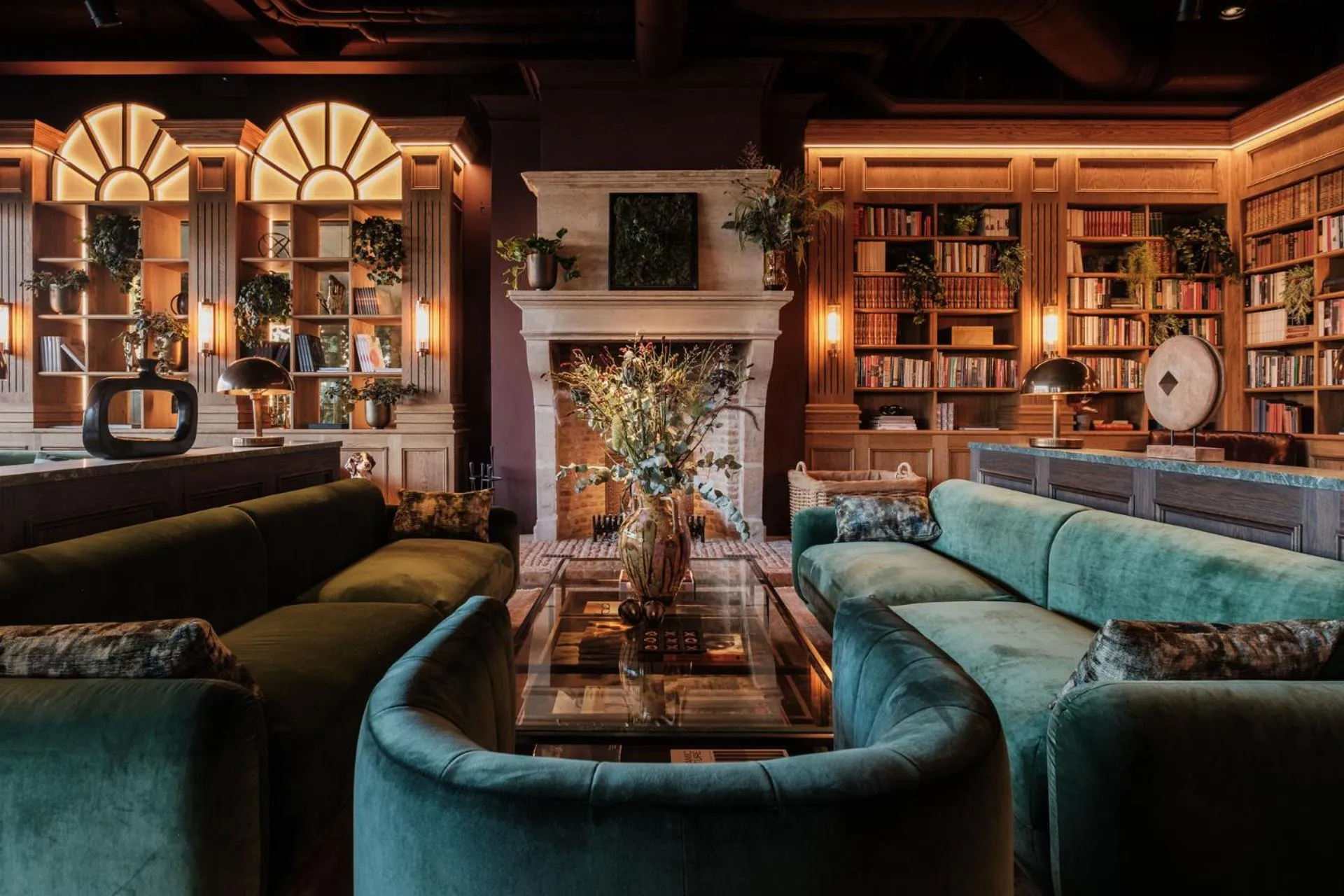 Lounge or bar in Villa Foresta