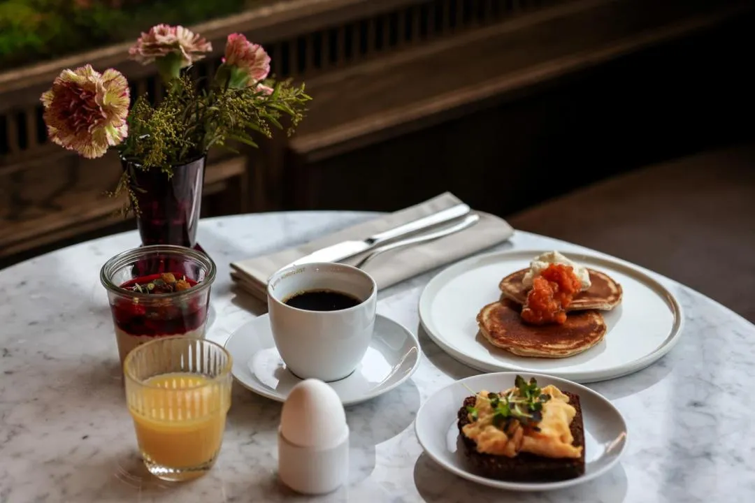 Breakfast in Villa Foresta