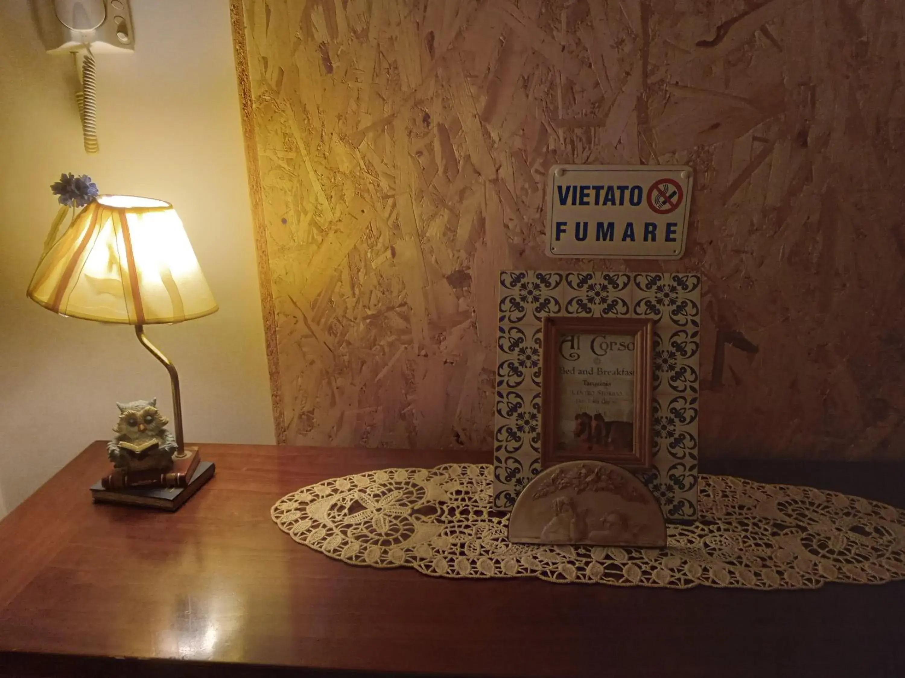 Twin Room - single occupancy in B&B al Corso Twin Room - single occupancy in B&B al Corso