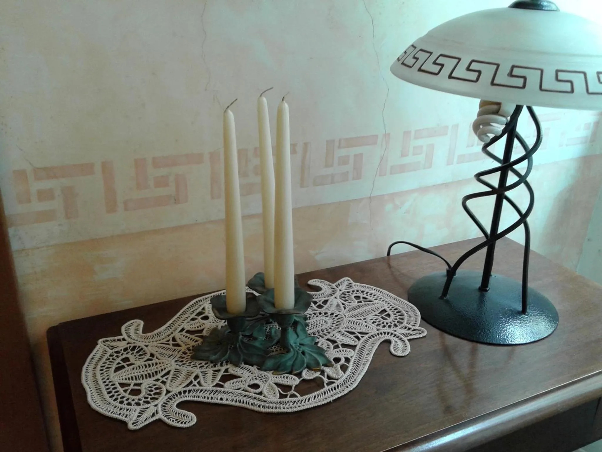 Decorative detail in B&B al Corso