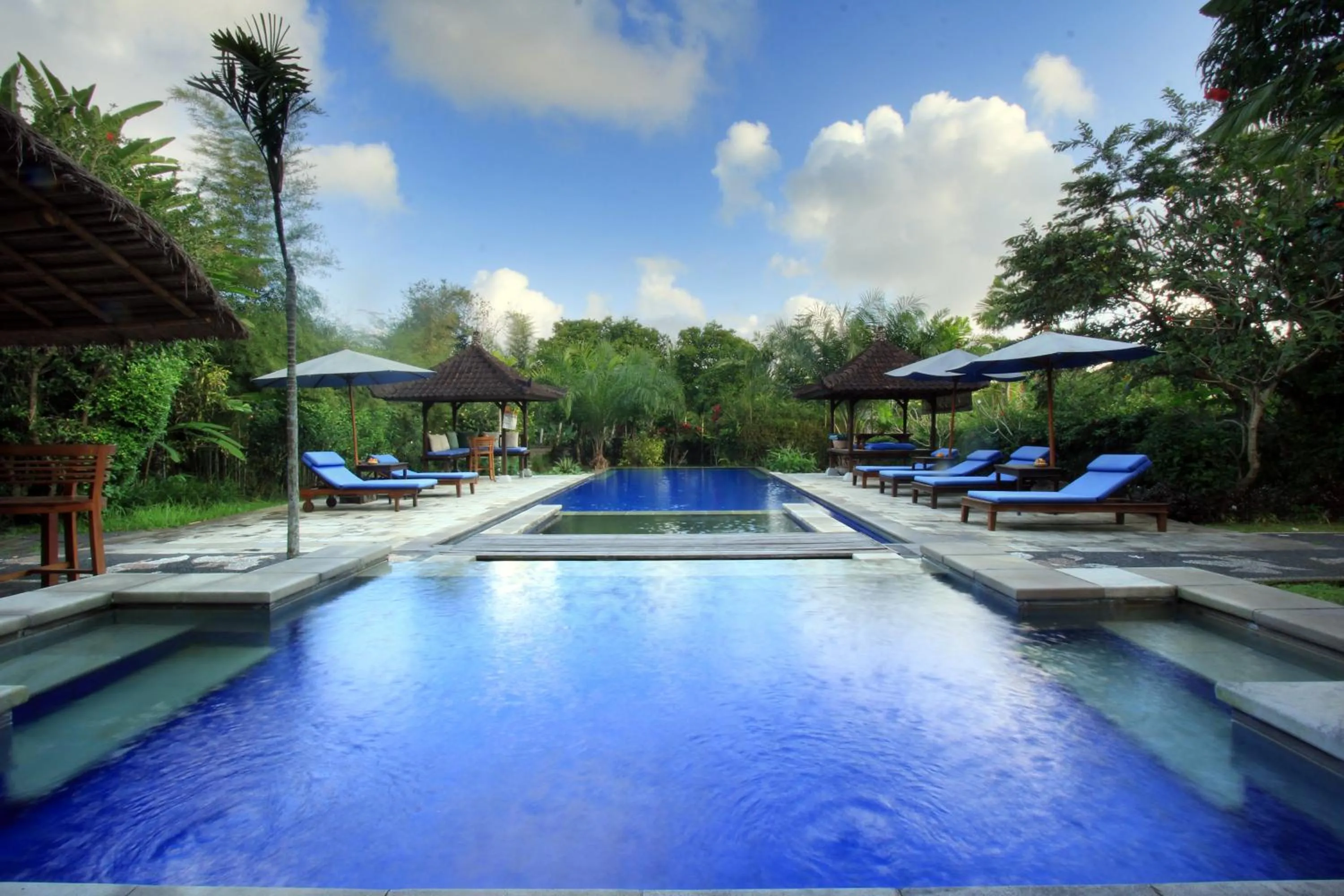 Swimming pool in Nara Ubud Cottage by Mahaputra