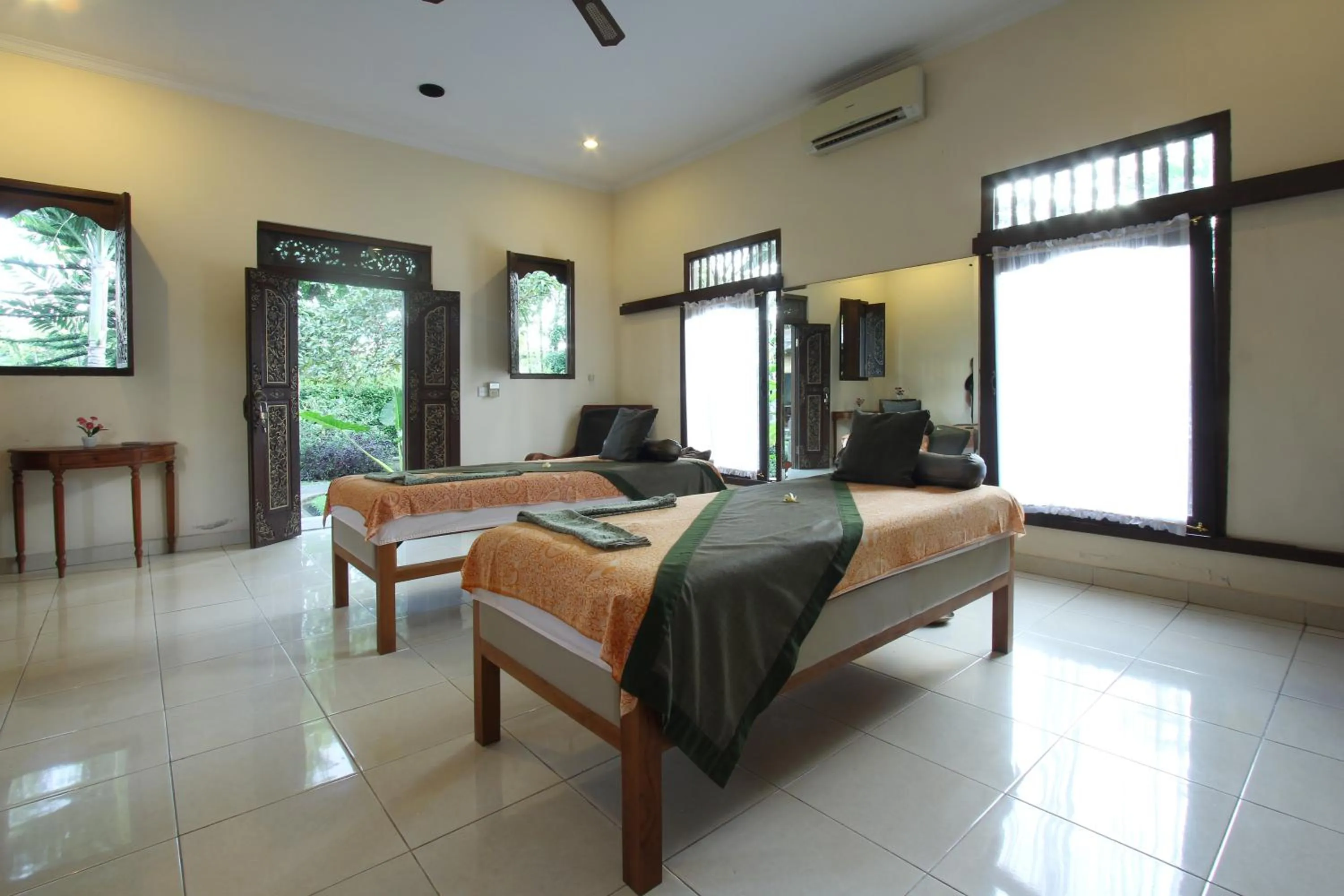 Spa and wellness centre/facilities, Bed in Nara Ubud Cottage by Mahaputra