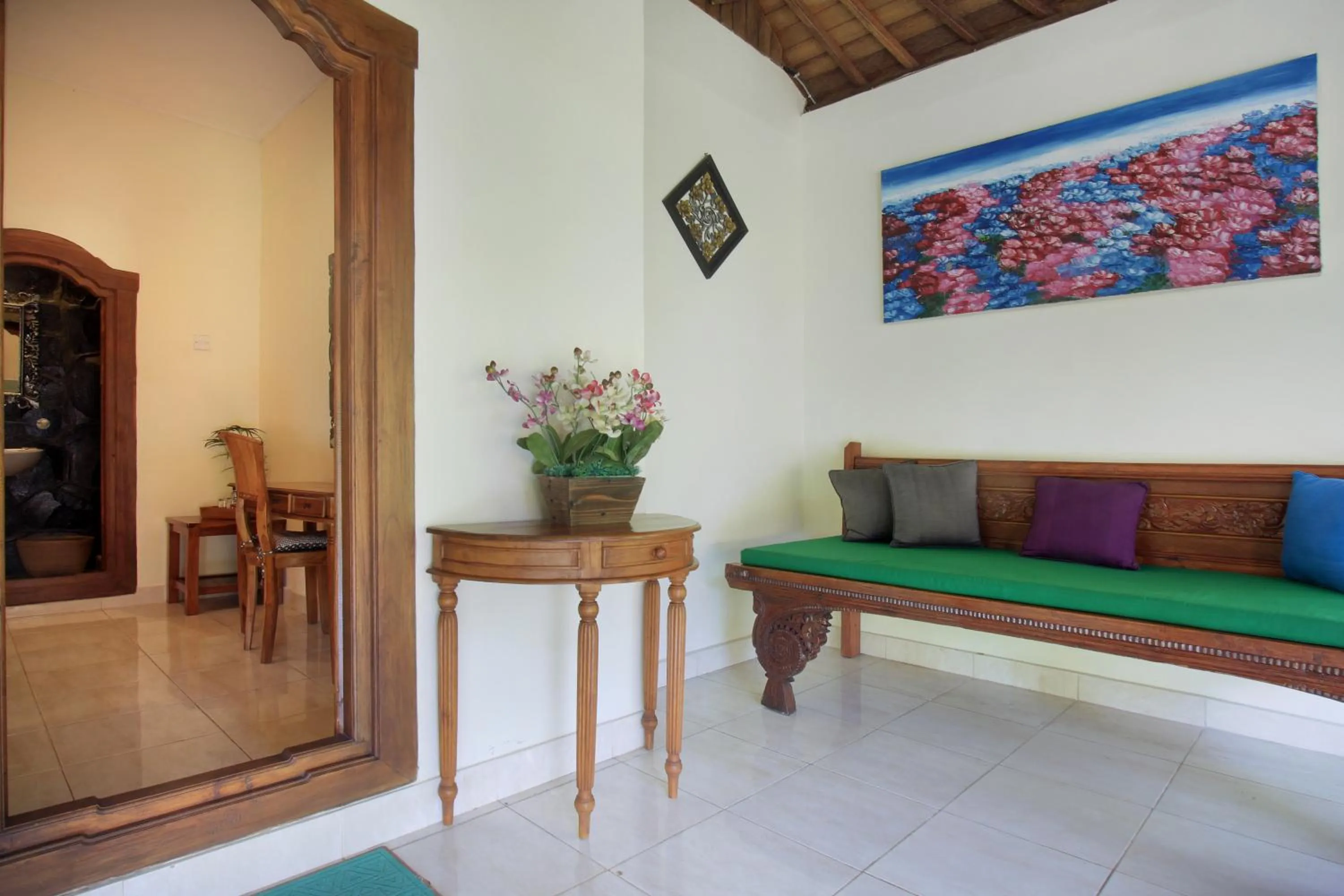 Area and facilities in Nara Ubud Cottage by Mahaputra