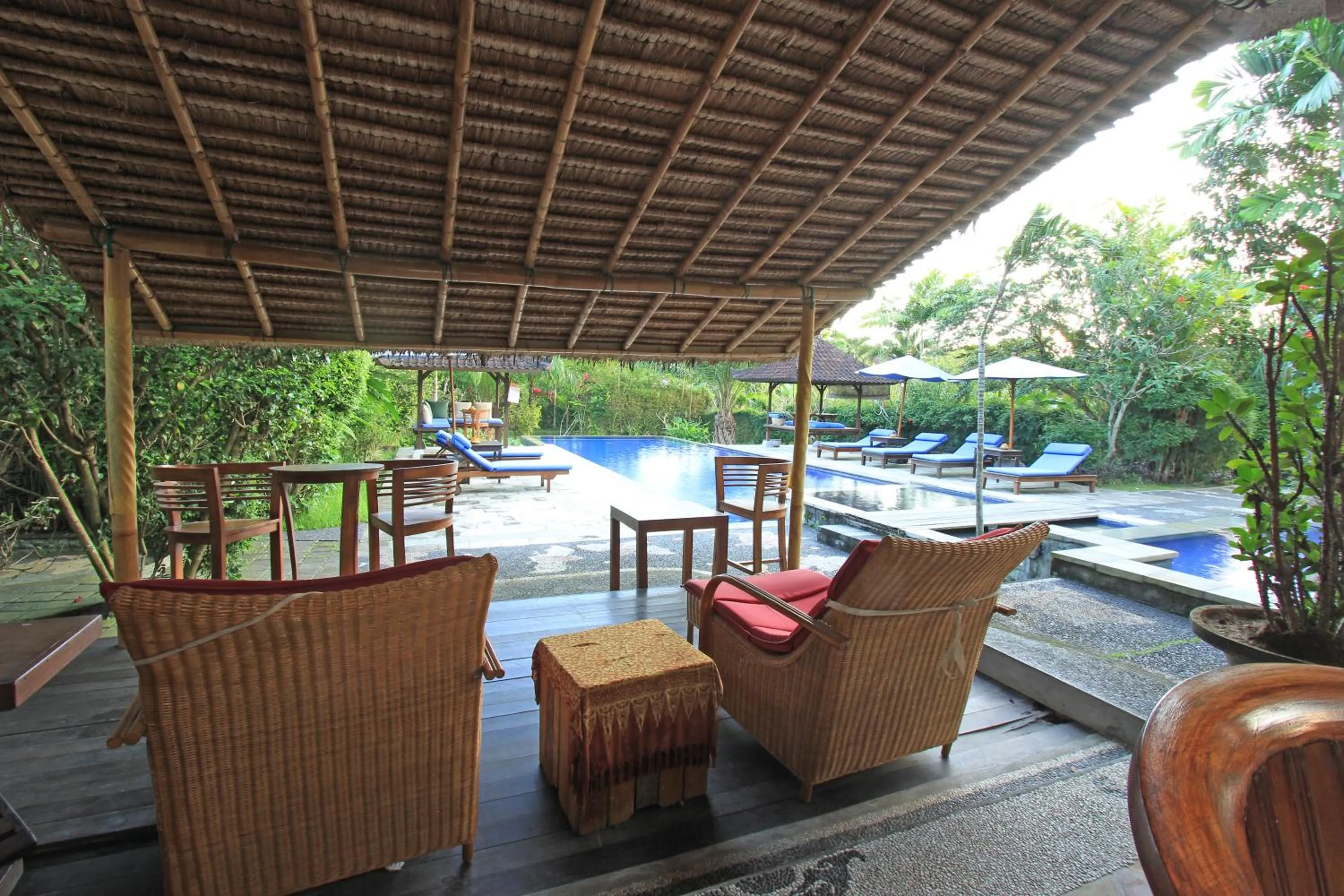 Spa and wellness centre/facilities in Nara Ubud Cottage by Mahaputra