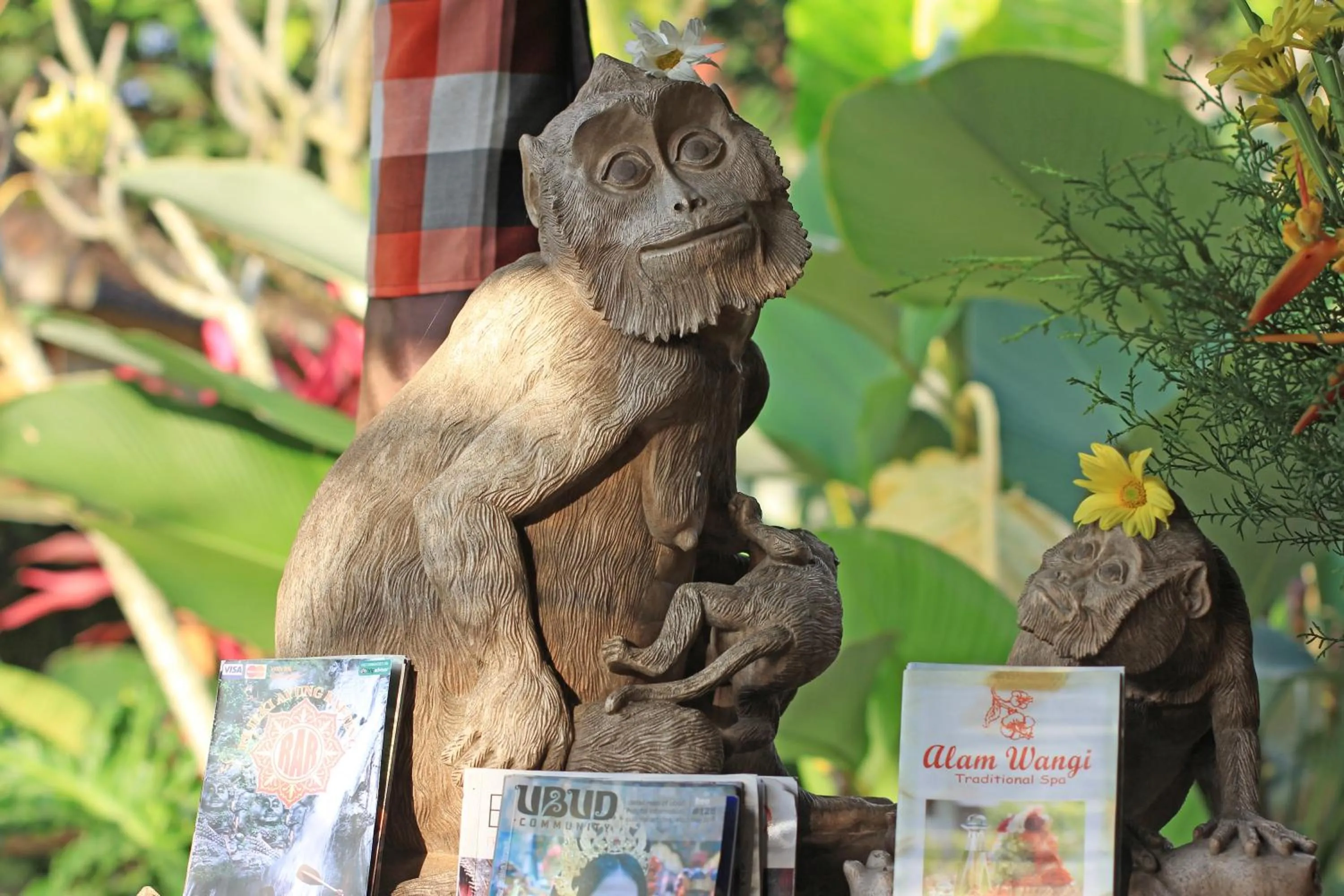 View (from property/room) in Nara Ubud Cottage by Mahaputra