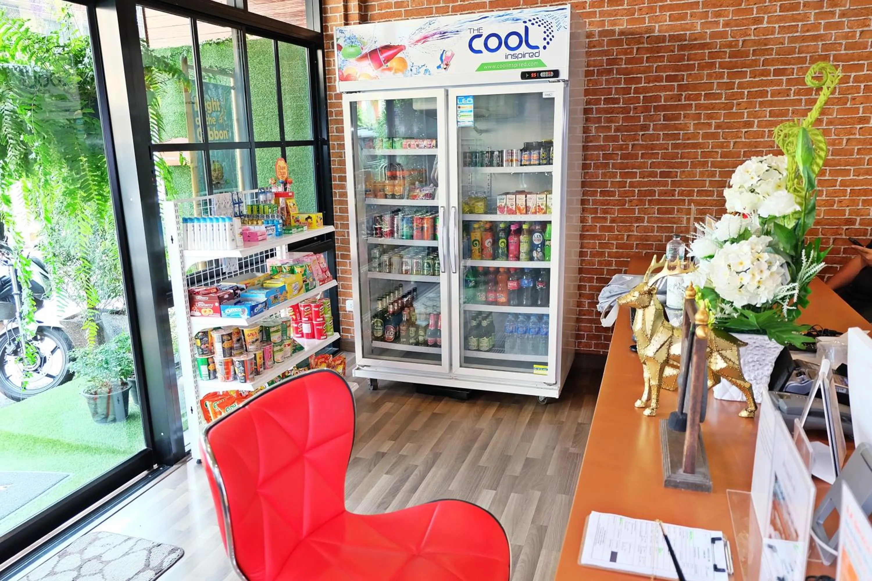 Decorative detail in Sleep Airport Chiang Mai