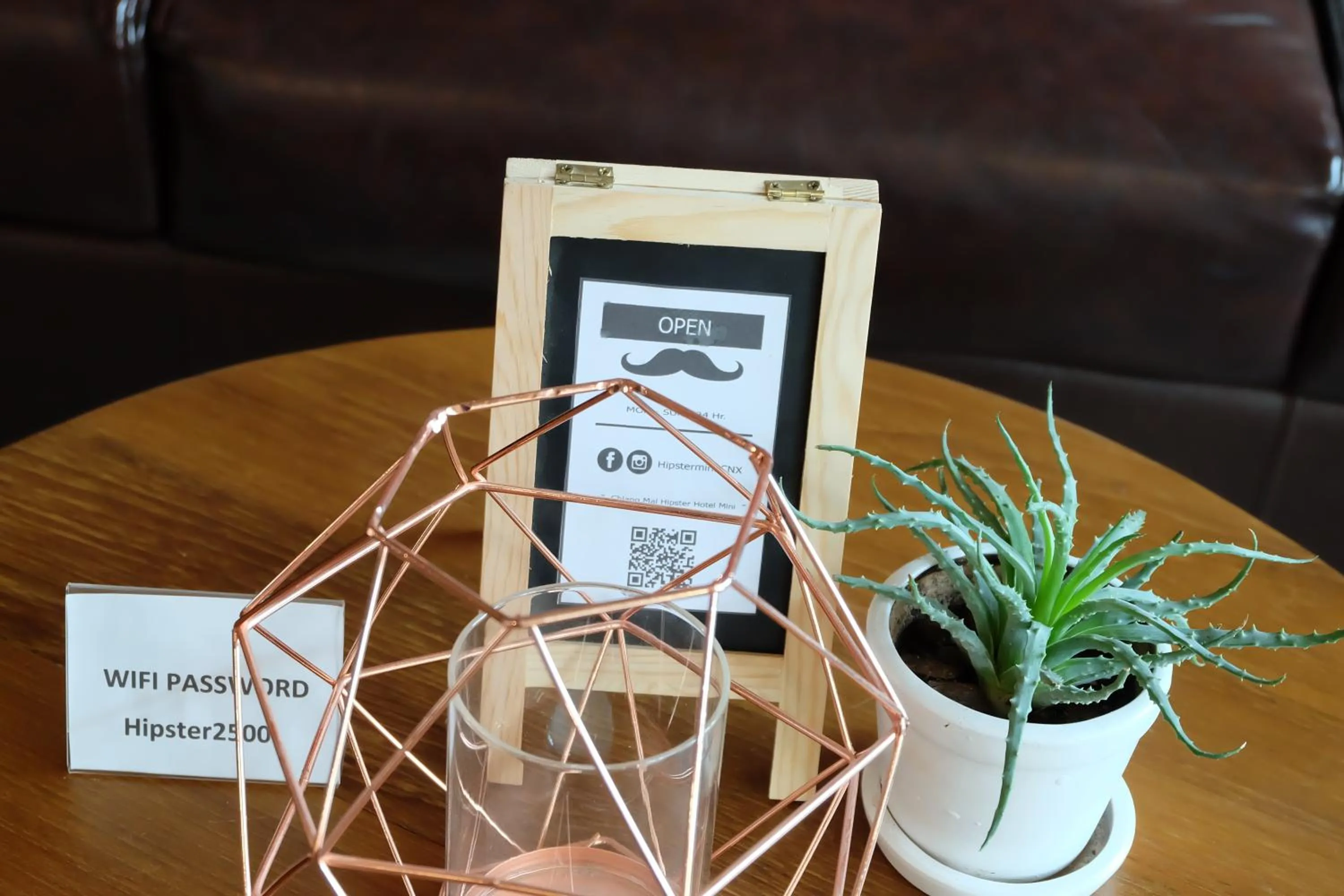 Decorative detail in Sleep Airport Chiang Mai