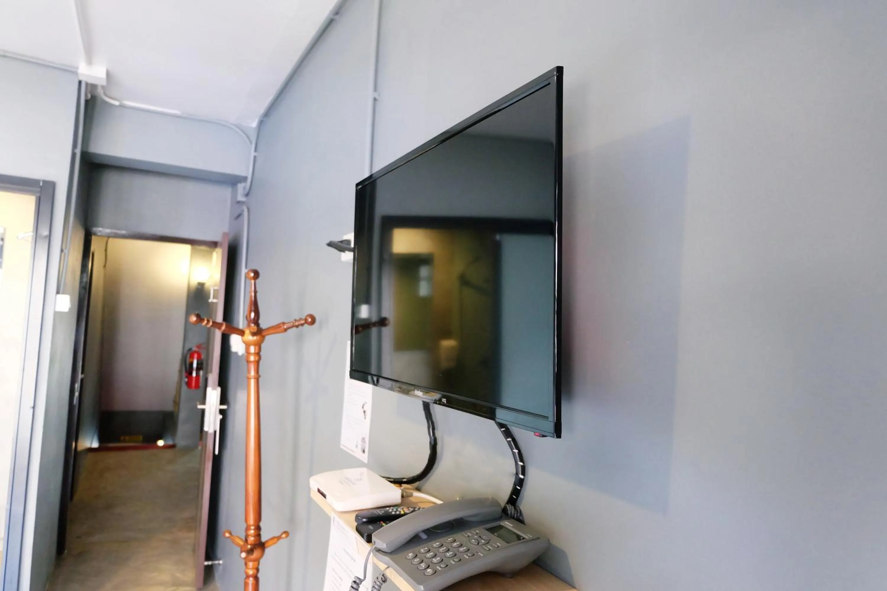 Photo of the whole room in Sleep Airport Chiang Mai